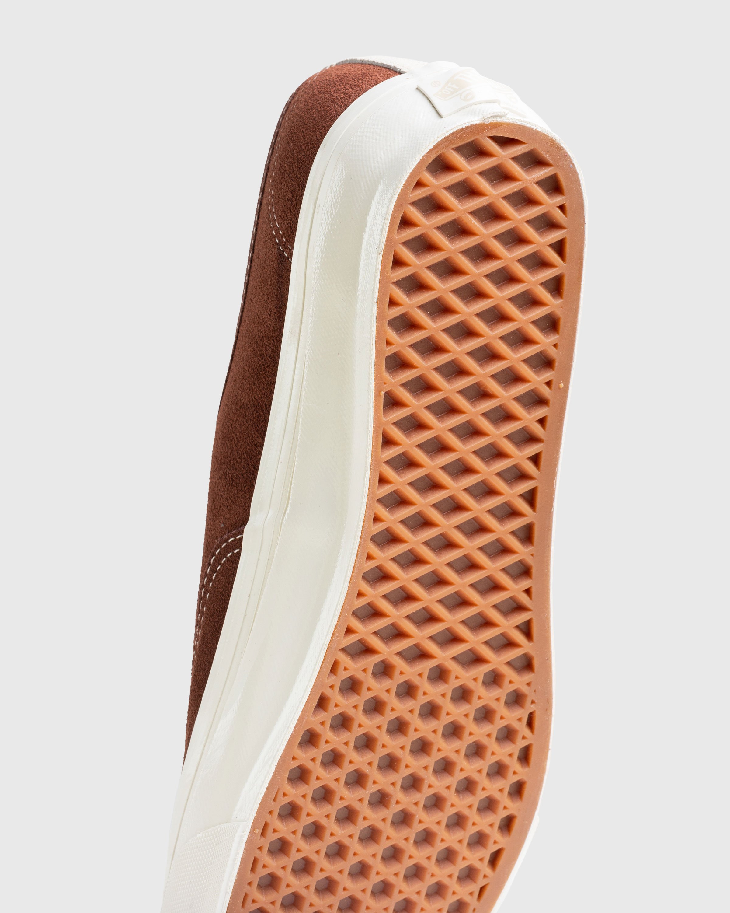 Vans - UA OG Authentic LX Suede Brown - Footwear - Brown - Image 6