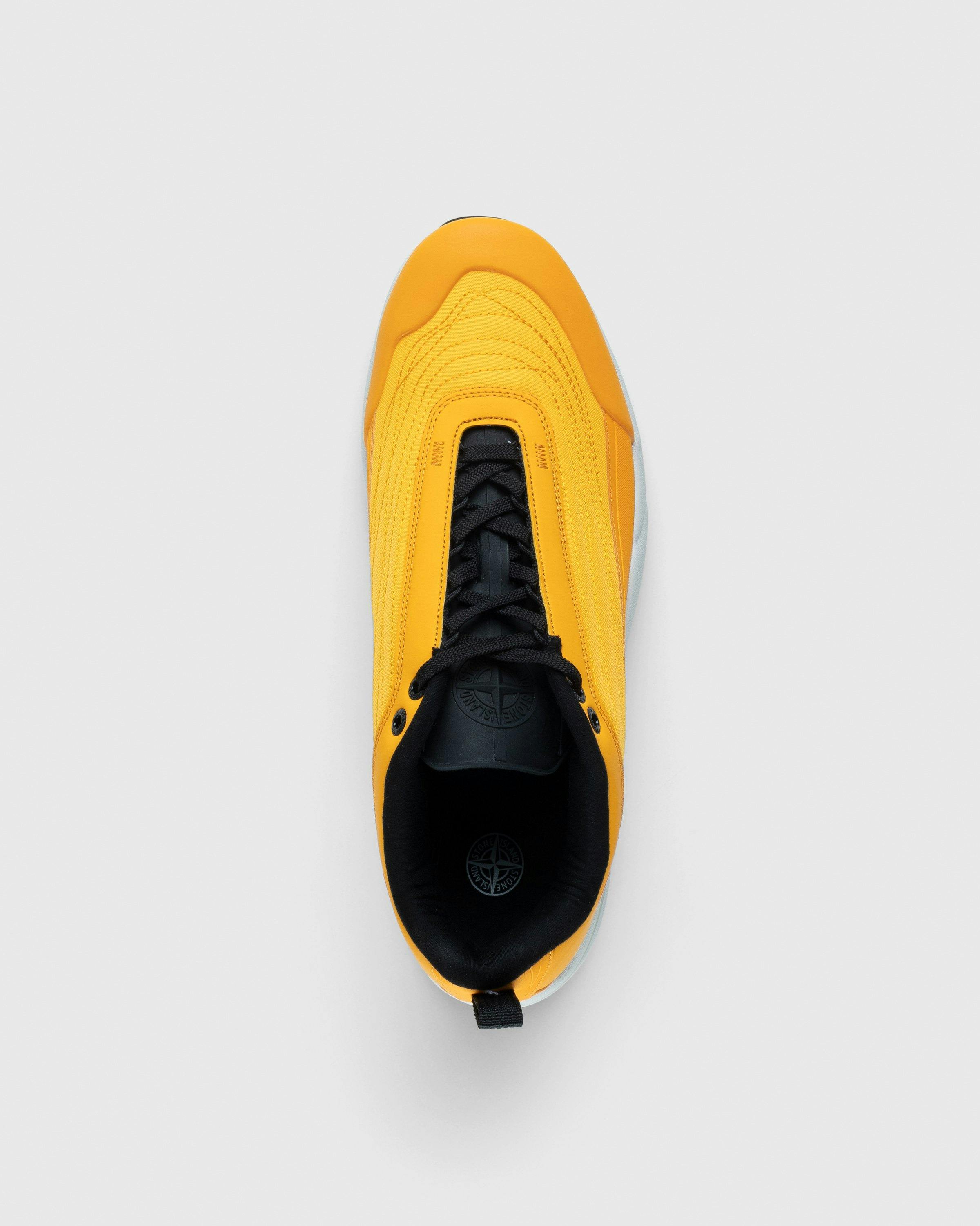 Stone Island - Grime Sneaker Orange - Footwear - Orange - Image 6