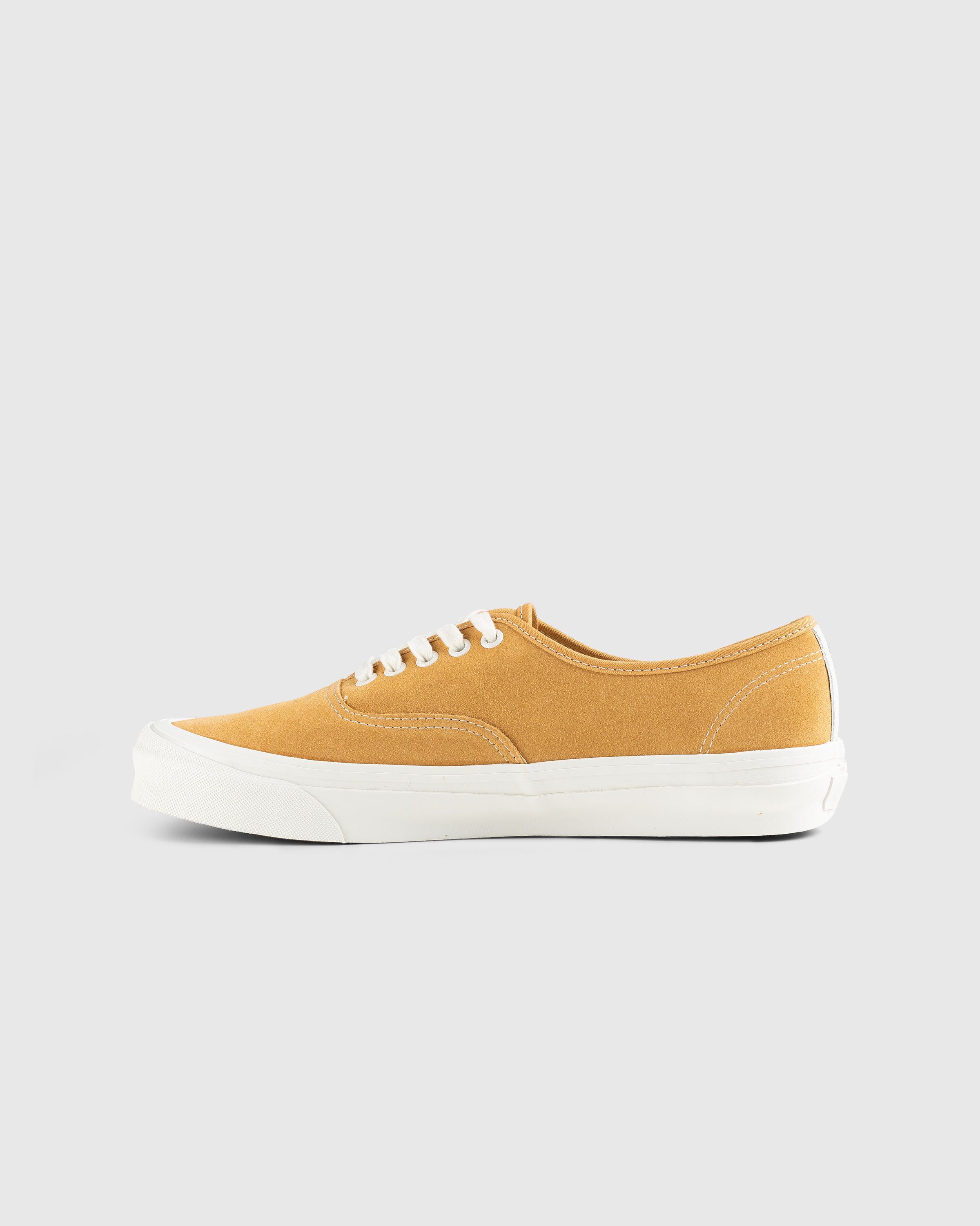 Vans - UA OG Authentic LX Suede Yellow - Footwear - Yellow - Image 2
