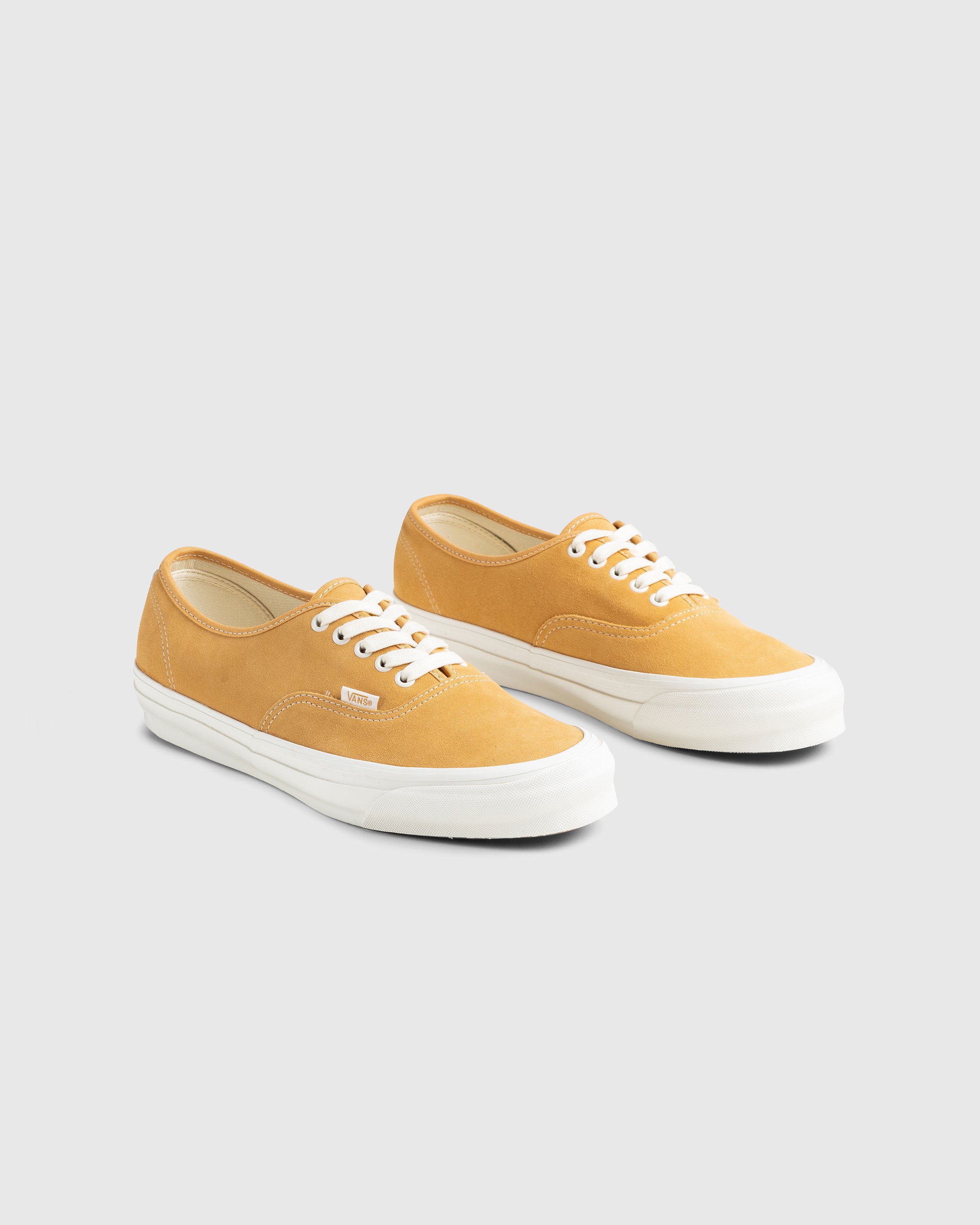 Vans - UA OG Authentic LX Suede Yellow - Footwear - Yellow - Image 3