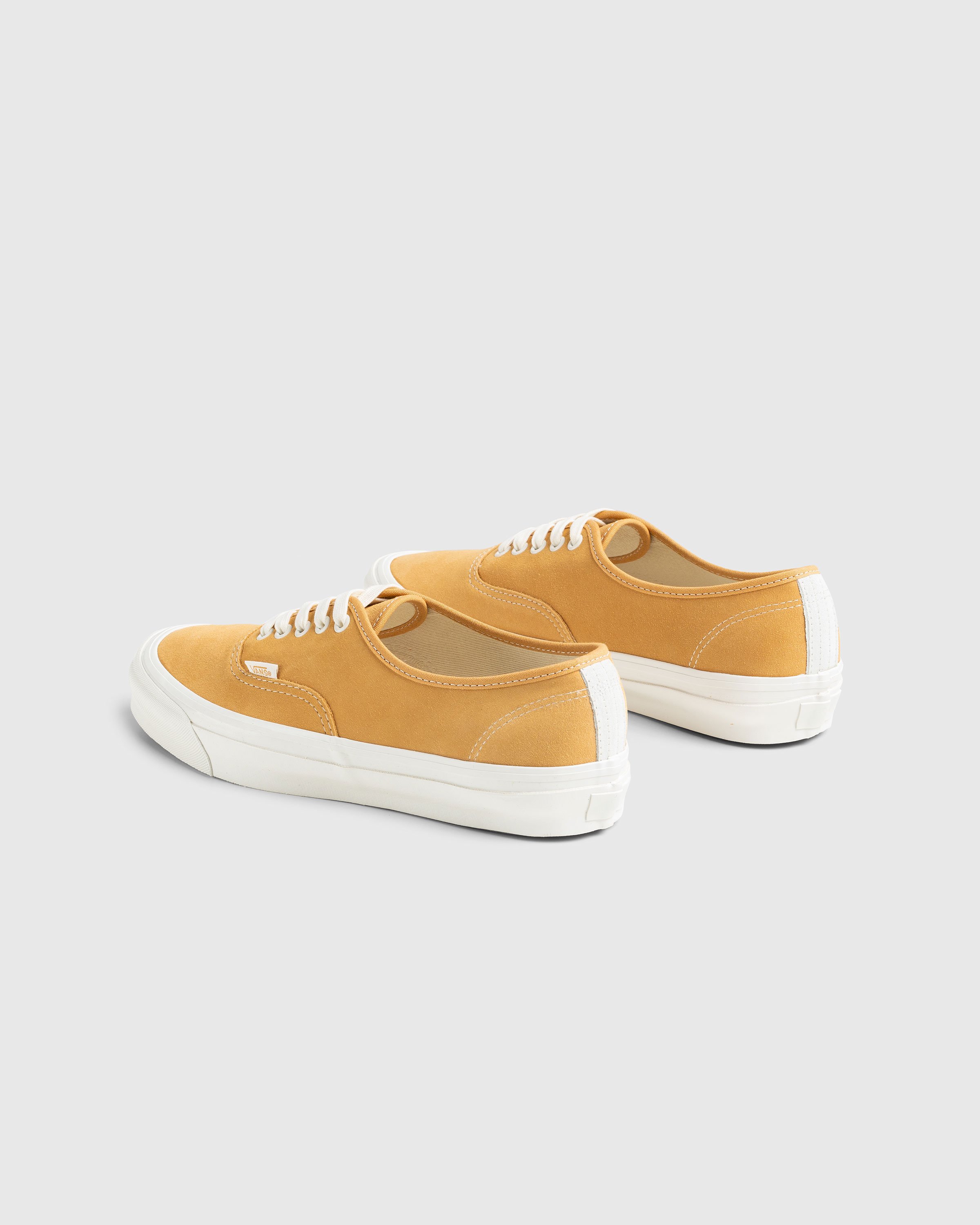 Vans - UA OG Authentic LX Suede Yellow - Footwear - Yellow - Image 4