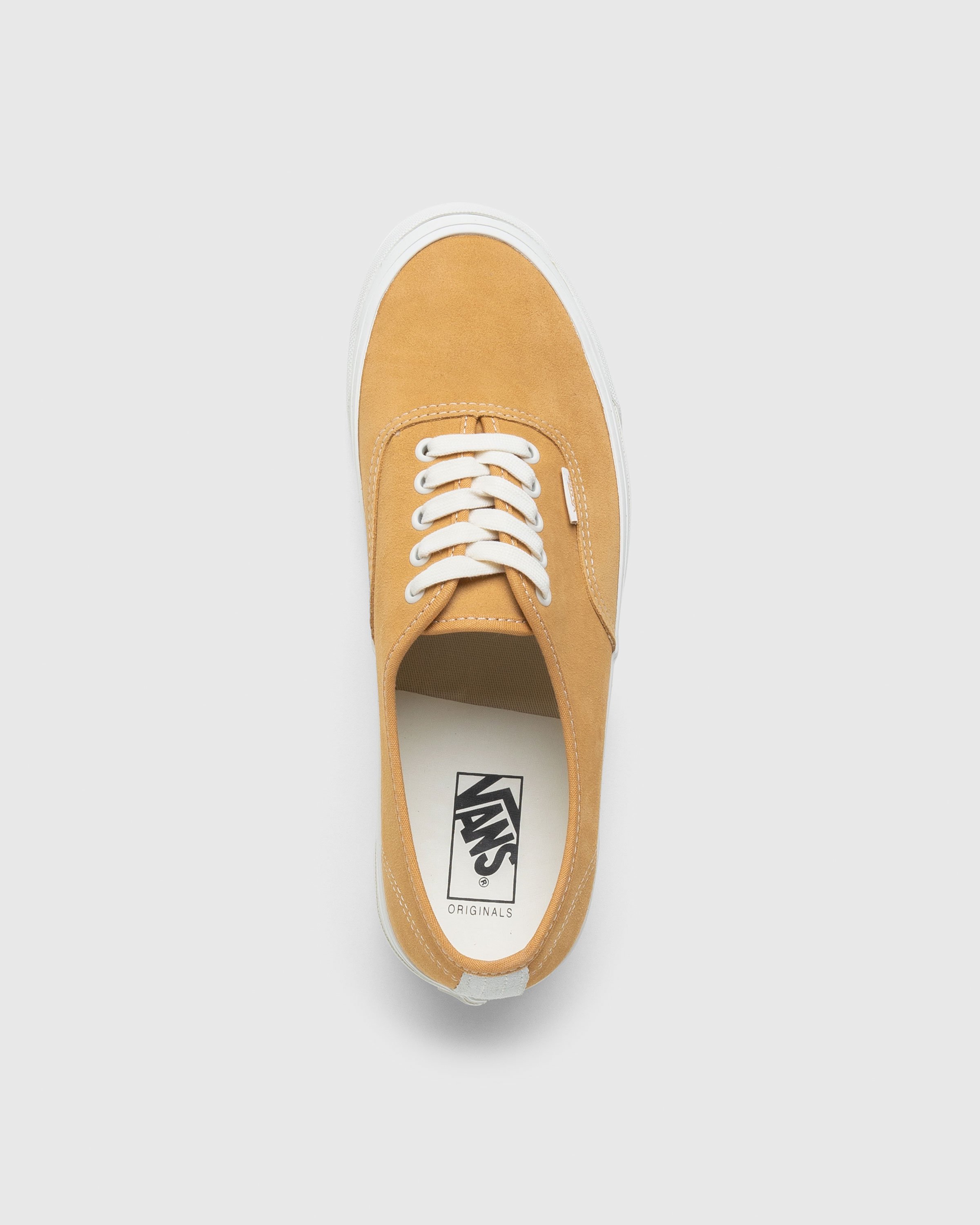 Vans - UA OG Authentic LX Suede Yellow - Footwear - Yellow - Image 5