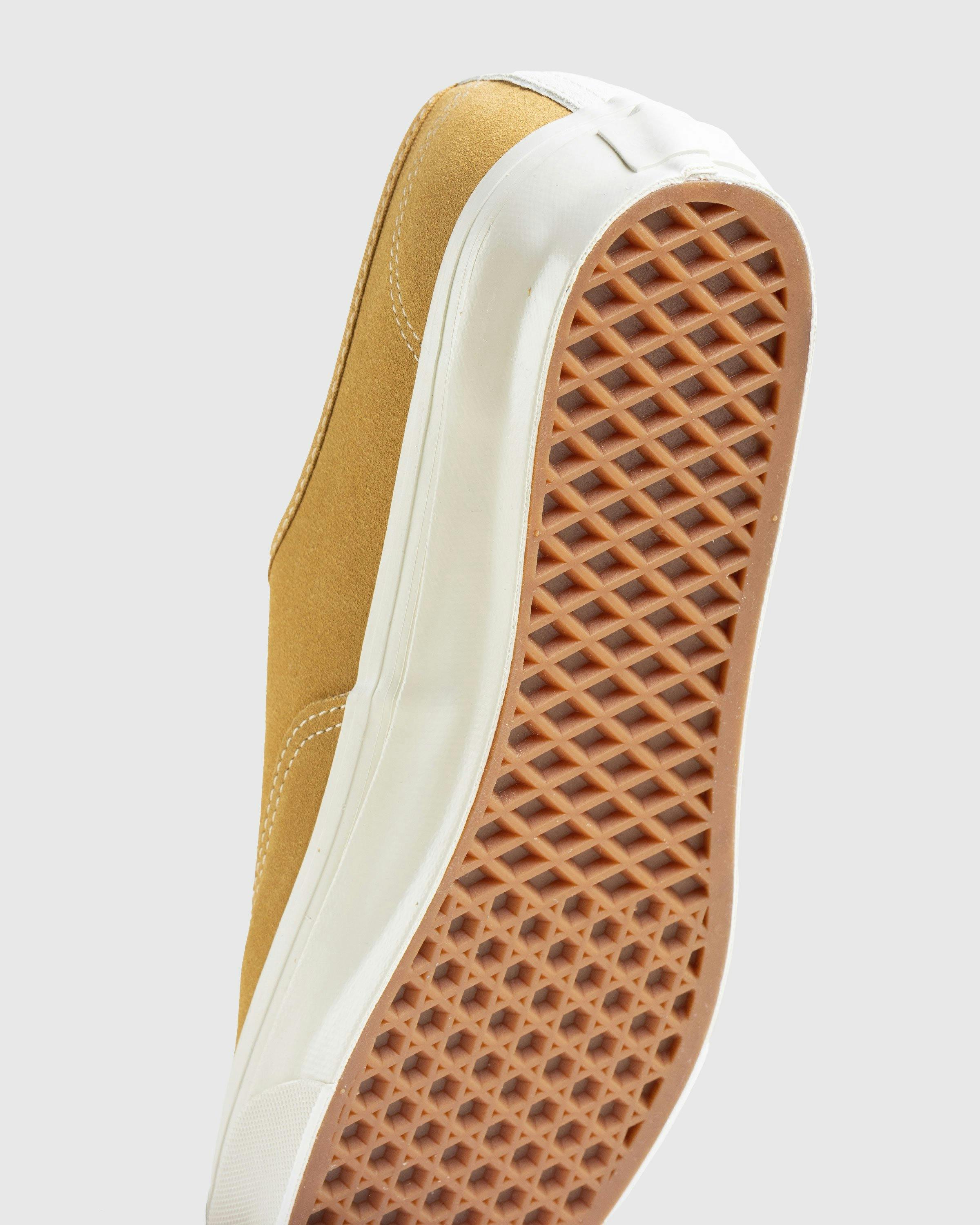 Vans - UA OG Authentic LX Suede Yellow - Footwear - Yellow - Image 6