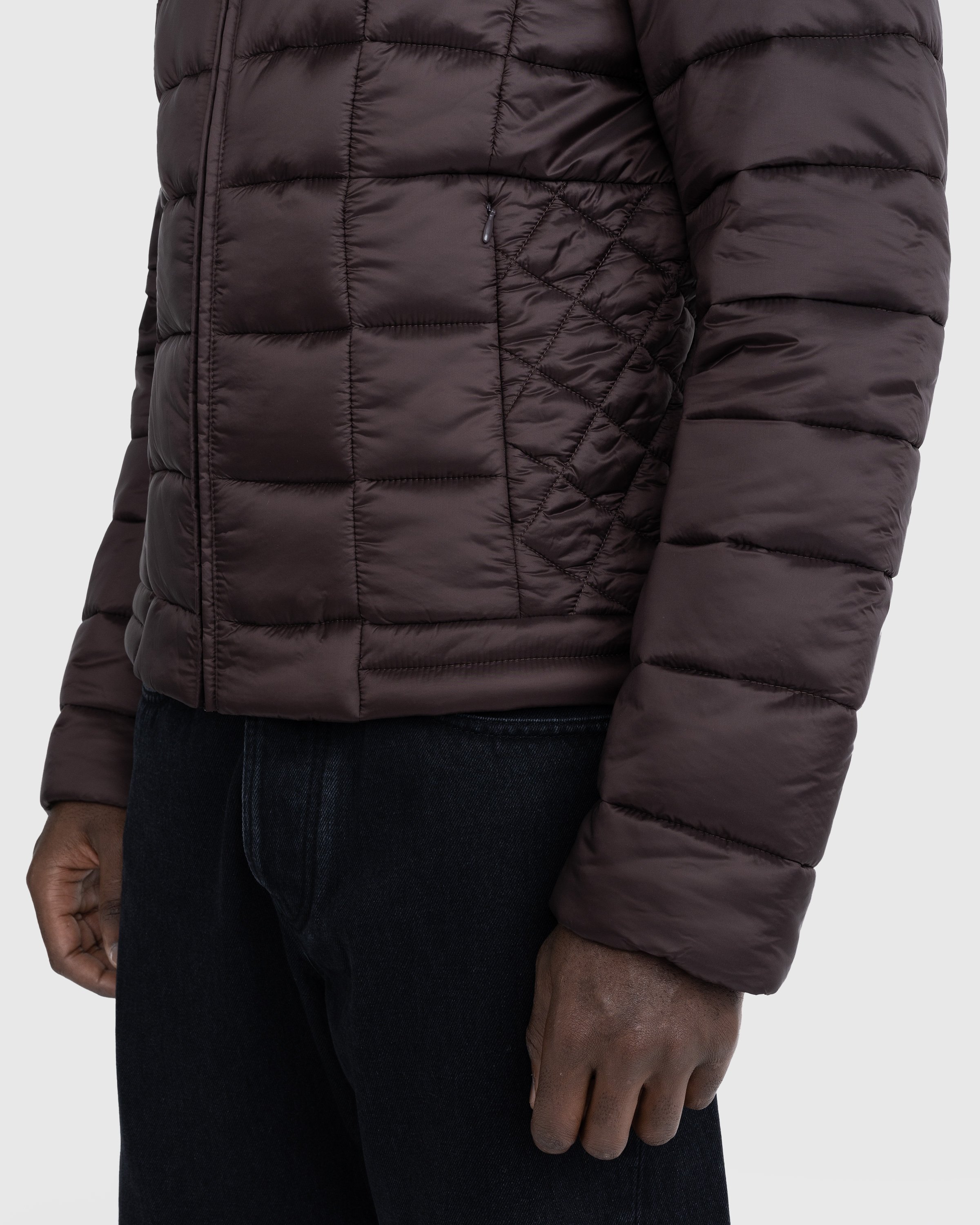 Trussardi - Quilted Jacket Matt Nylon - Clothing - Green - Image 5