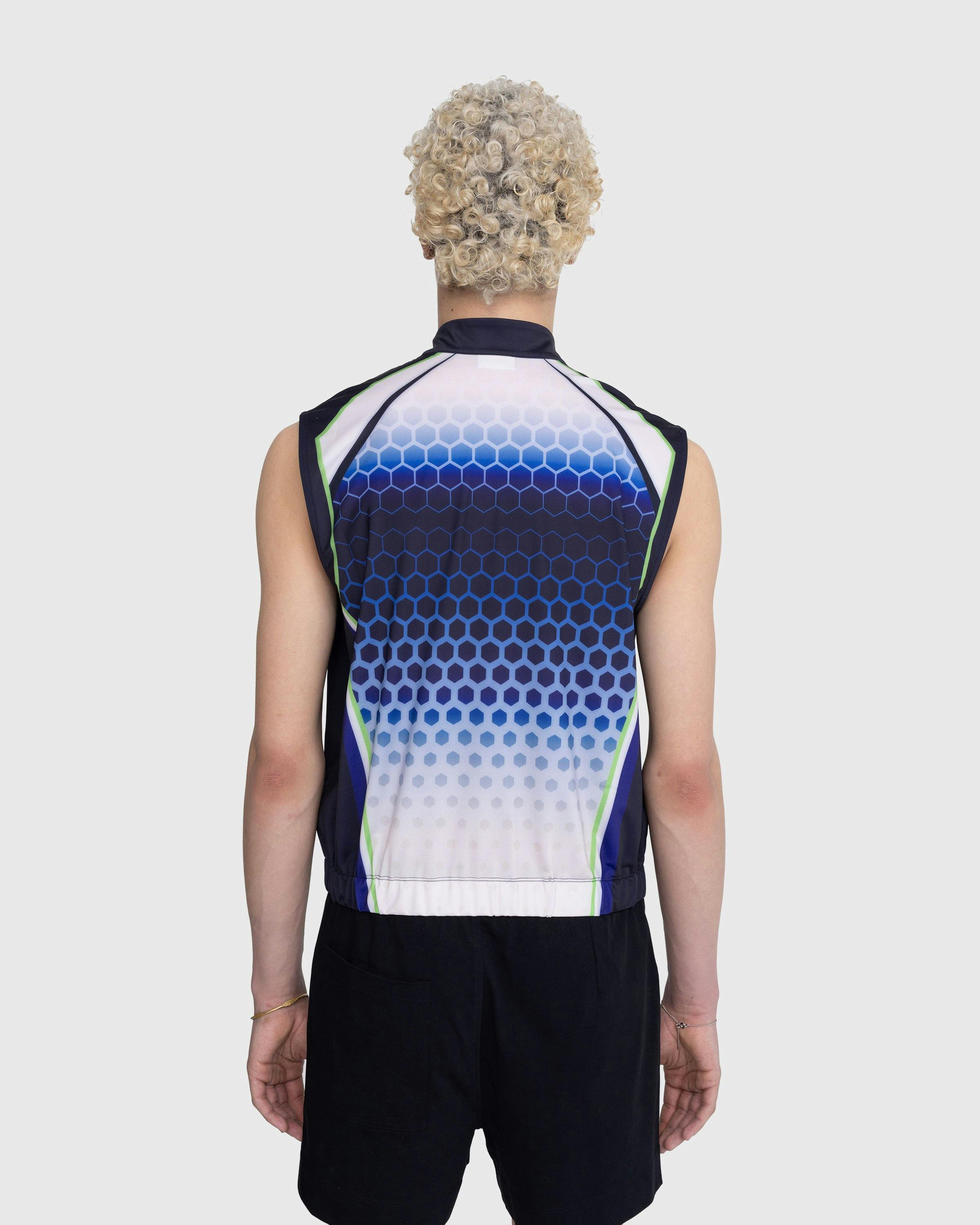 Dries van Noten - Herlew Zip-Up Top Blue - Clothing - Blue - Image 3