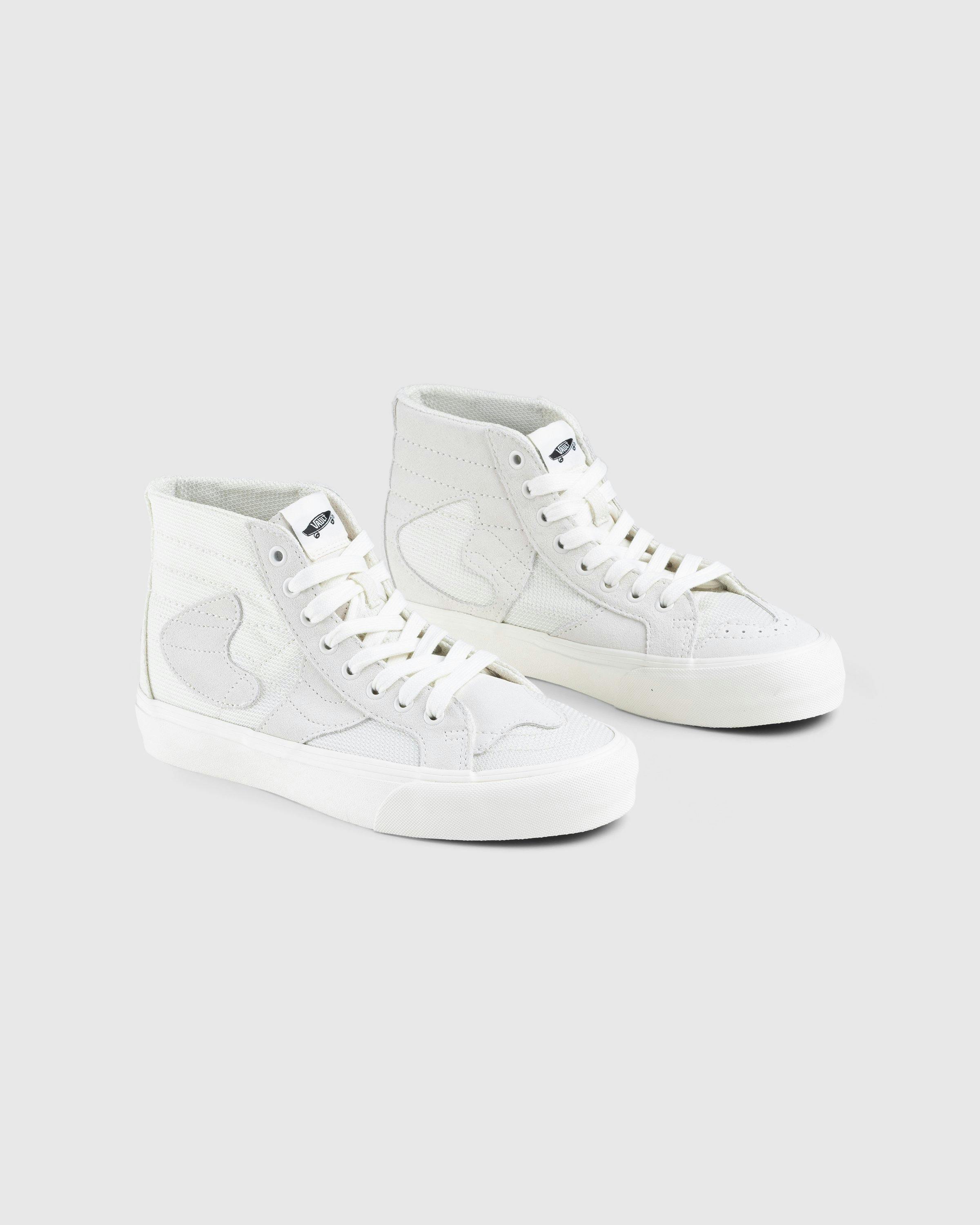 Vans - Sk8-Hi WP VR3 LX White - Footwear - Beige - Image 3