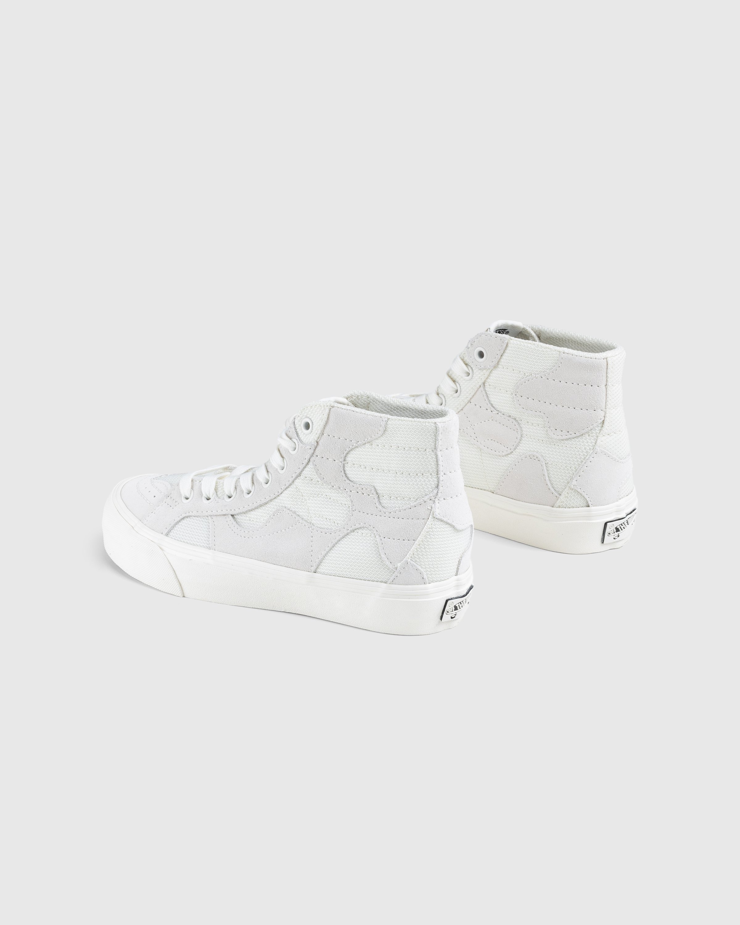 Vans - Sk8-Hi WP VR3 LX White - Footwear - Beige - Image 4