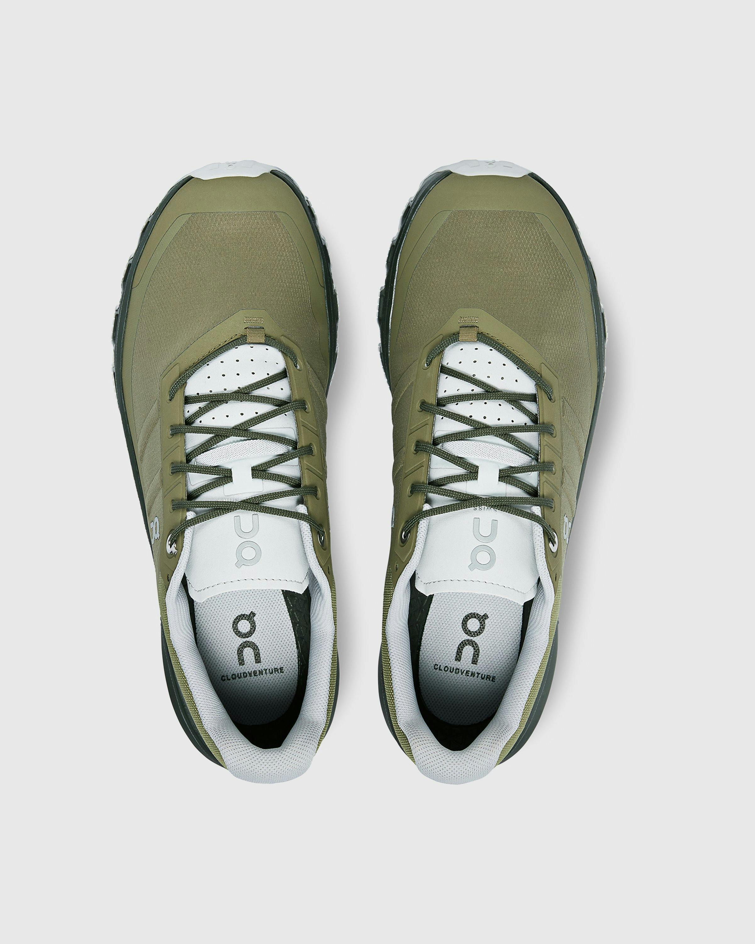 On - Cloudventure Olive/Fir - Footwear - Green - Image 5