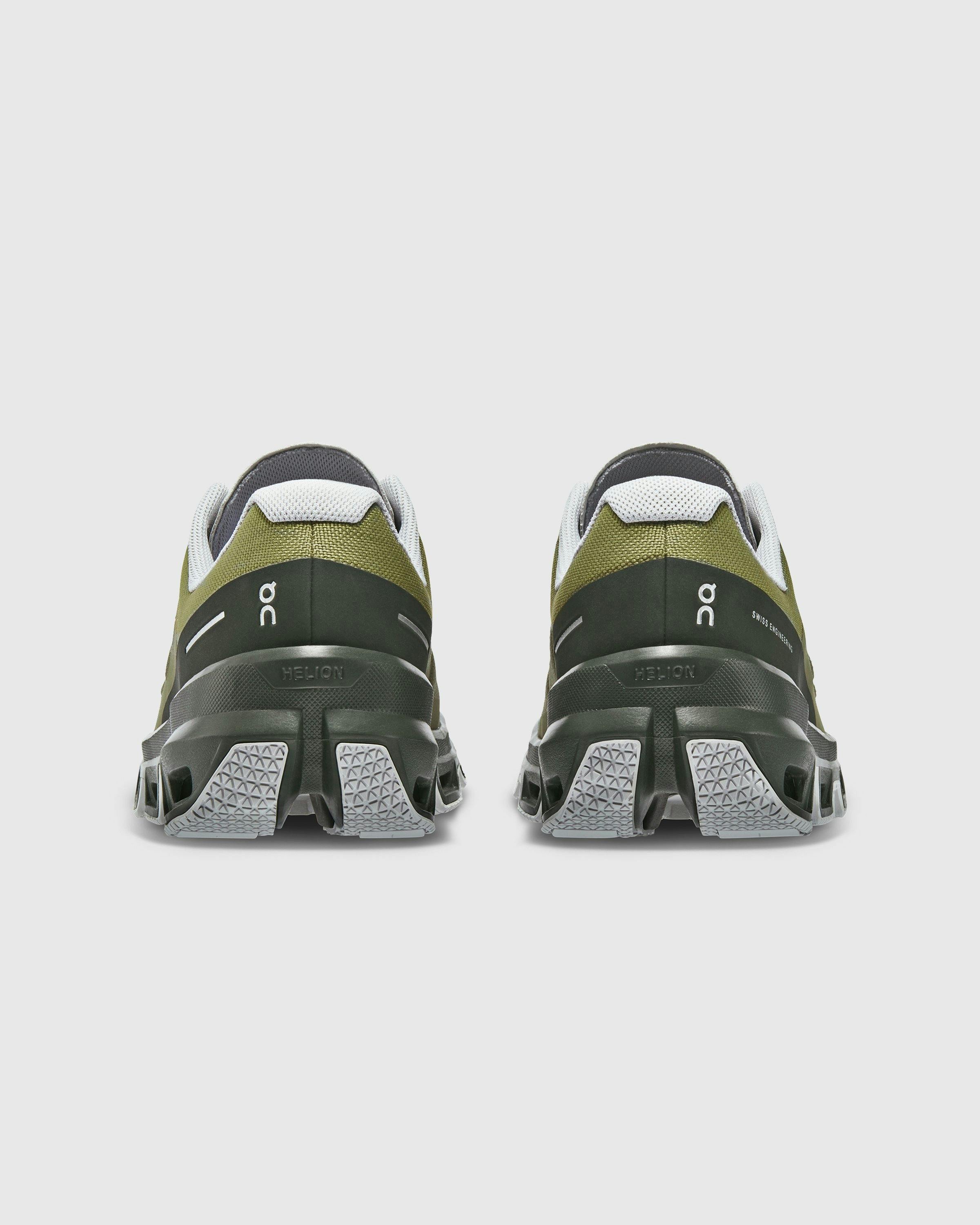 On - Cloudventure Olive/Fir - Footwear - Green - Image 4