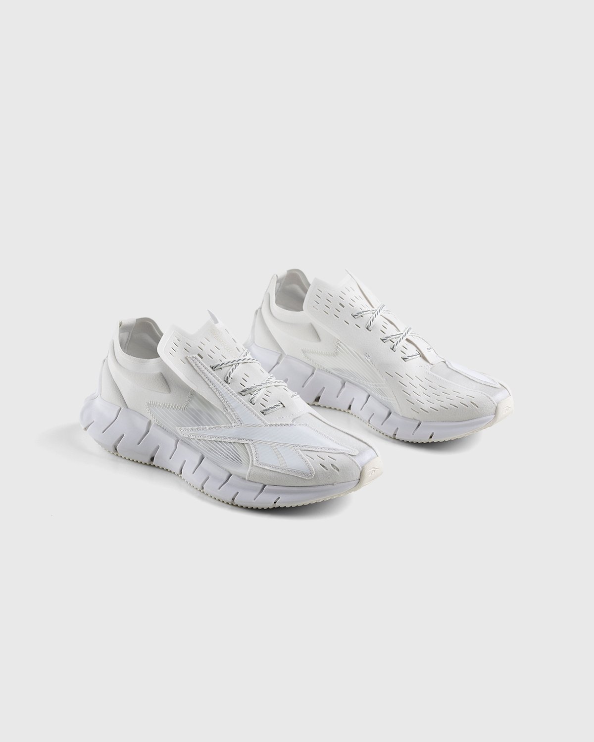 Reebok x Maison Margiela - Zig 3D Storm Memory Of White - Footwear - White - Image 3