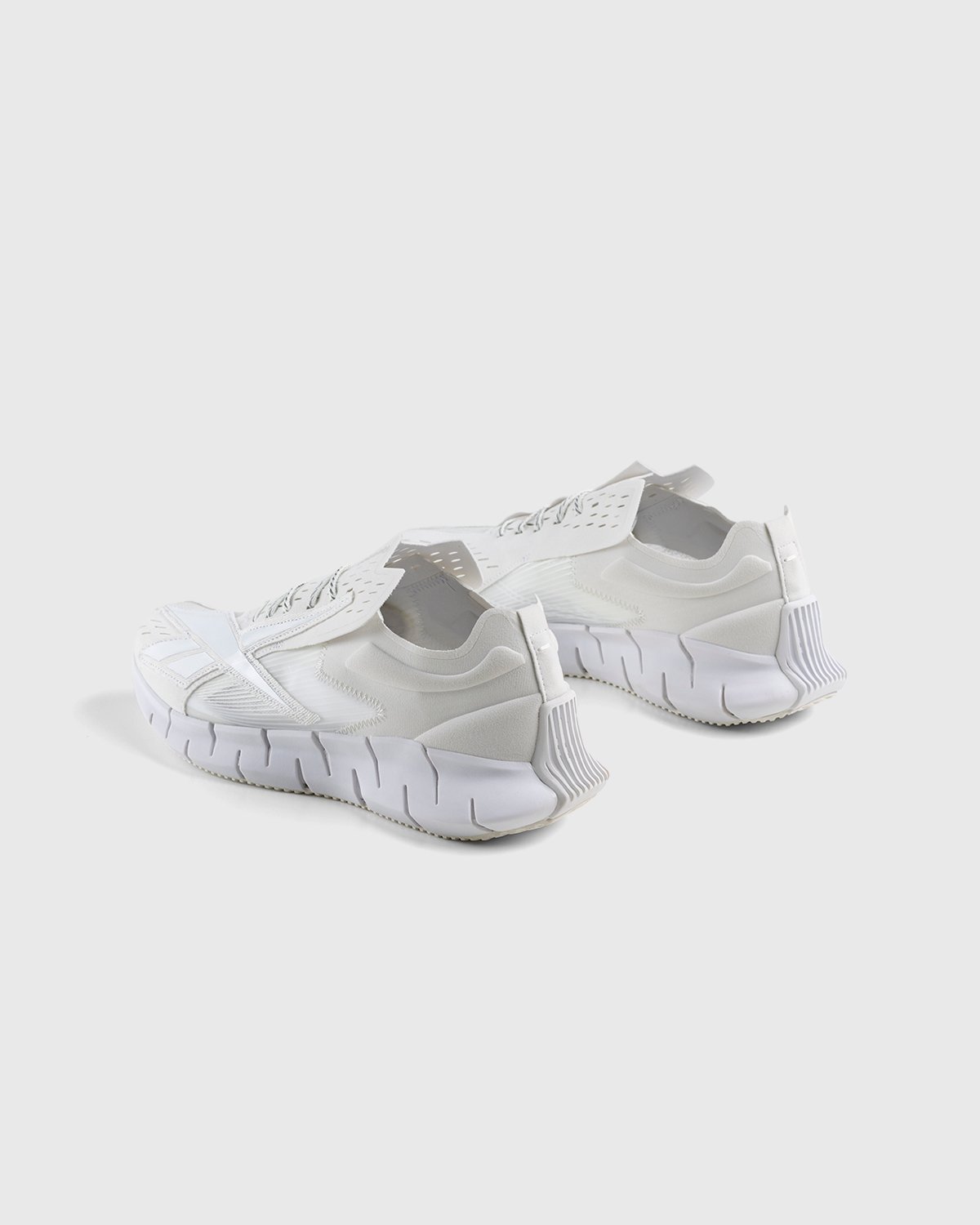 Reebok x Maison Margiela - Zig 3D Storm Memory Of White - Footwear - White - Image 4