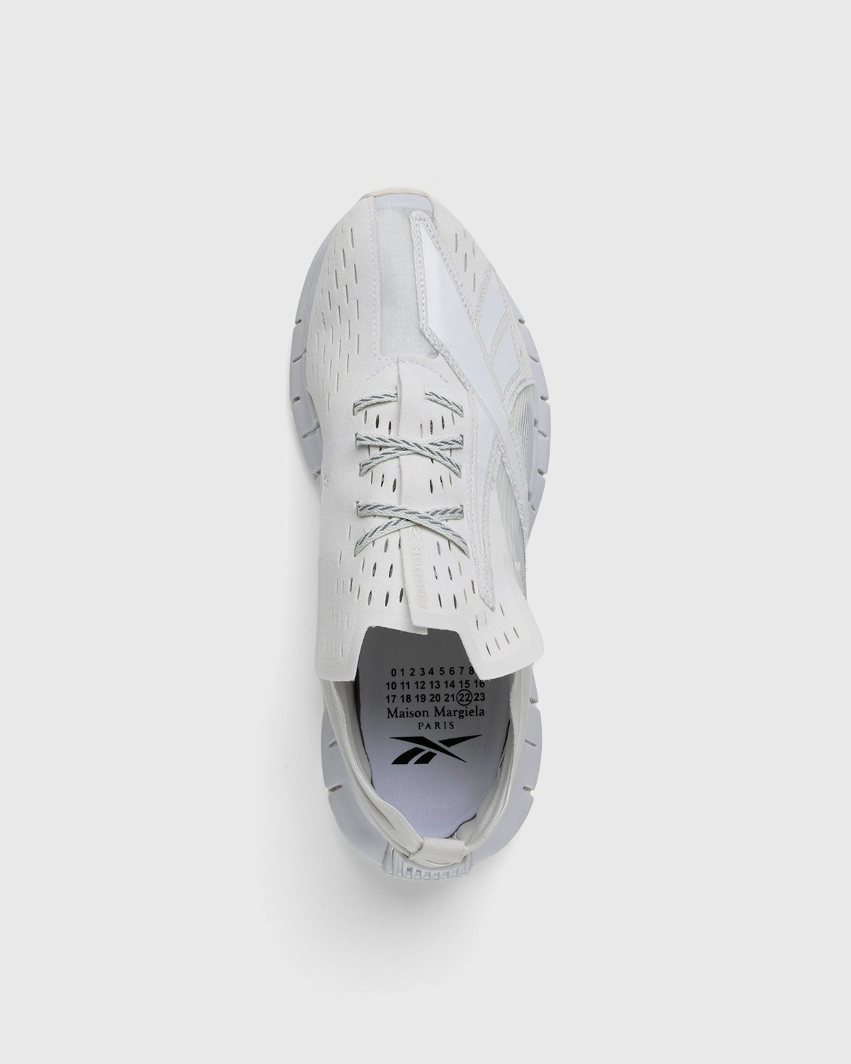 Reebok x Maison Margiela - Zig 3D Storm Memory Of White - Footwear - White - Image 5