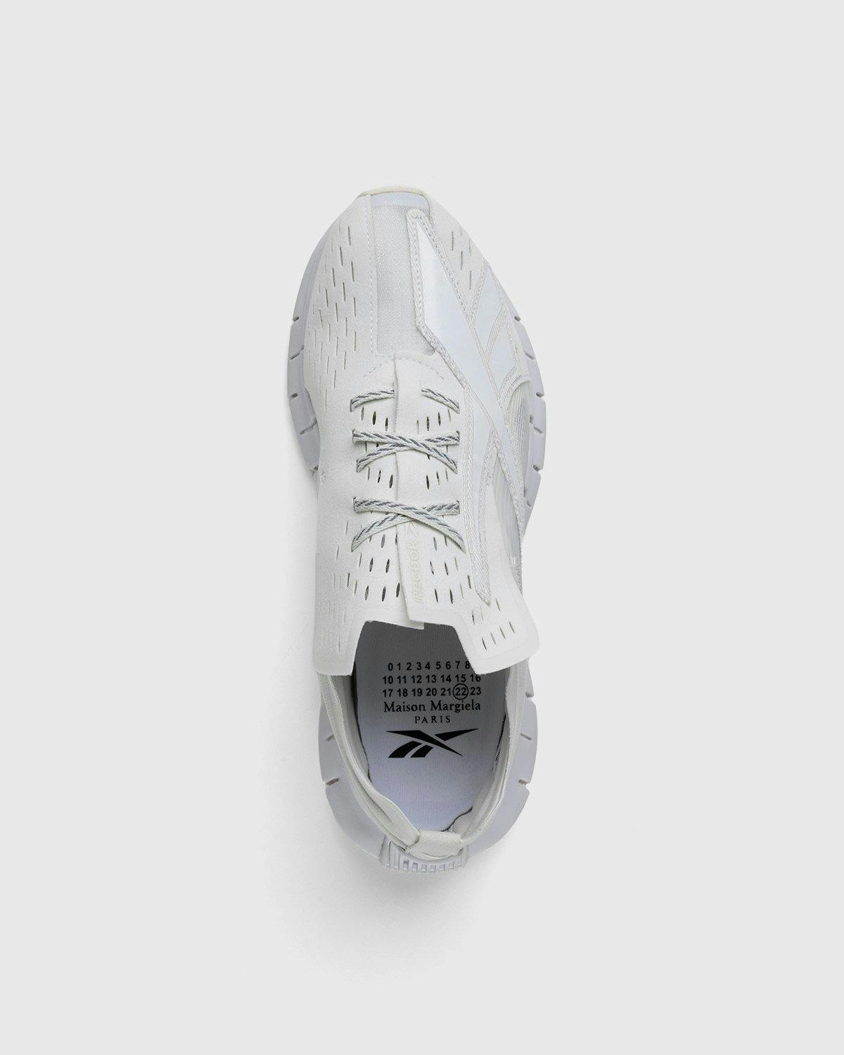 Reebok x Maison Margiela - Zig 3D Storm Memory Of White - Footwear - White - Image 5