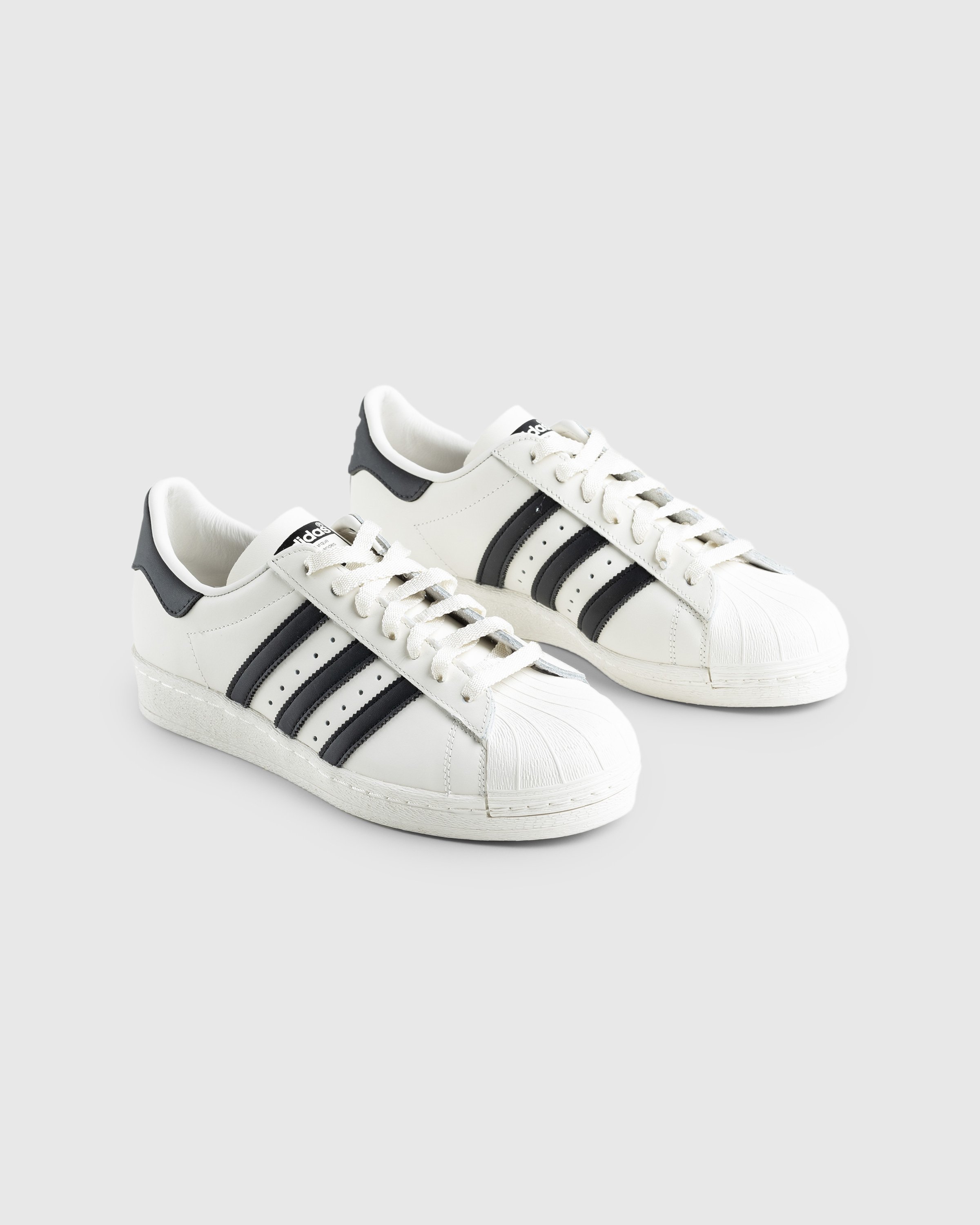 Adidas - Superstar 82 White/Black - Footwear - White - Image 3