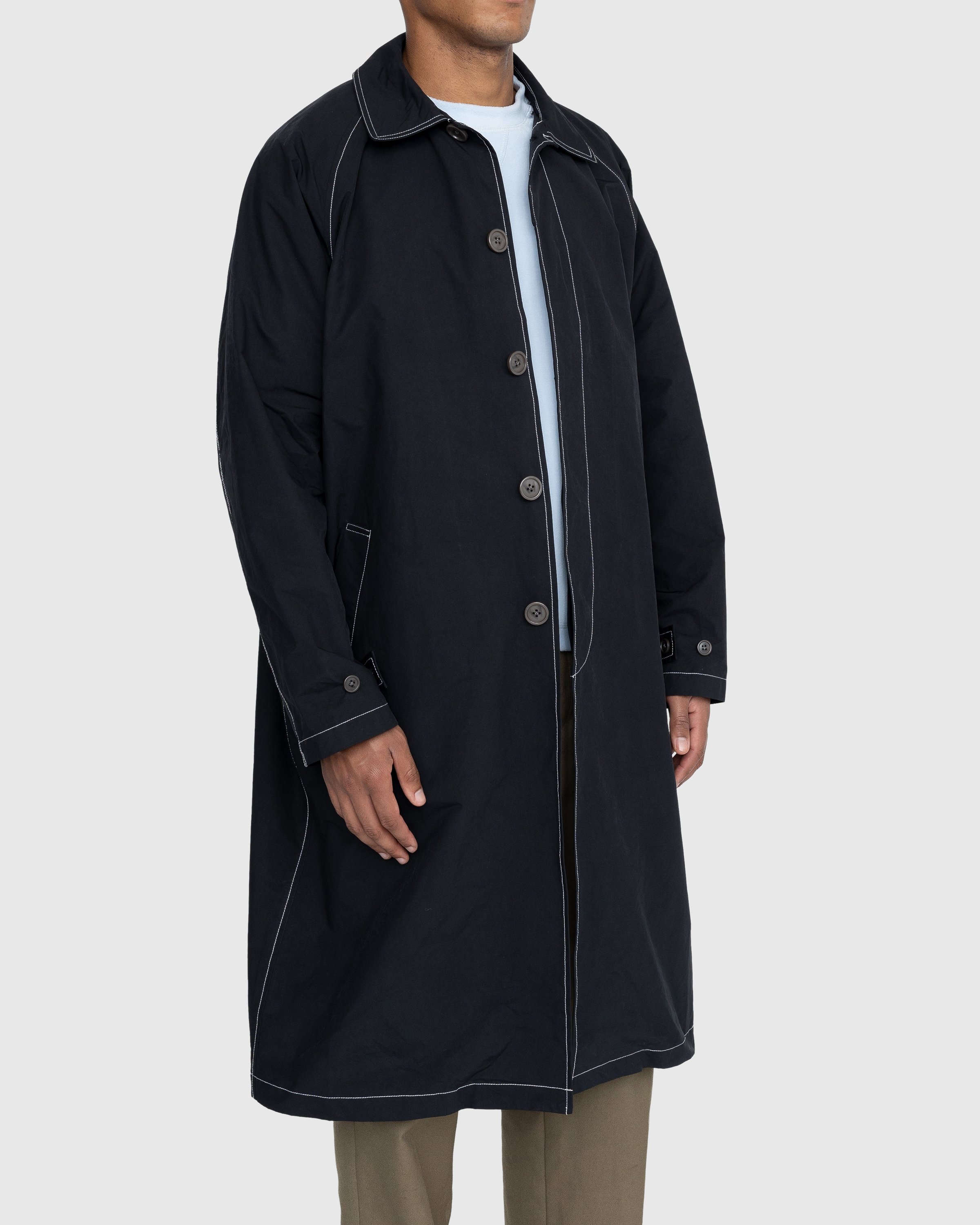 Highsnobiety - Contrast Mac Jacket Black - Clothing - Beige - Image 3