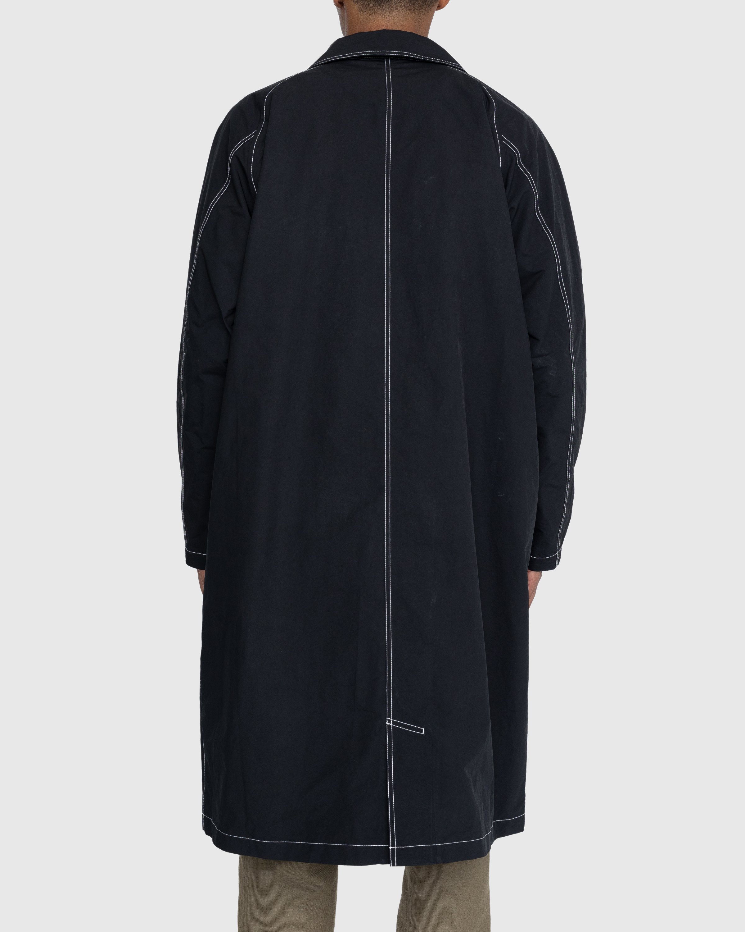 Highsnobiety - Contrast Mac Jacket Black - Clothing - Beige - Image 4
