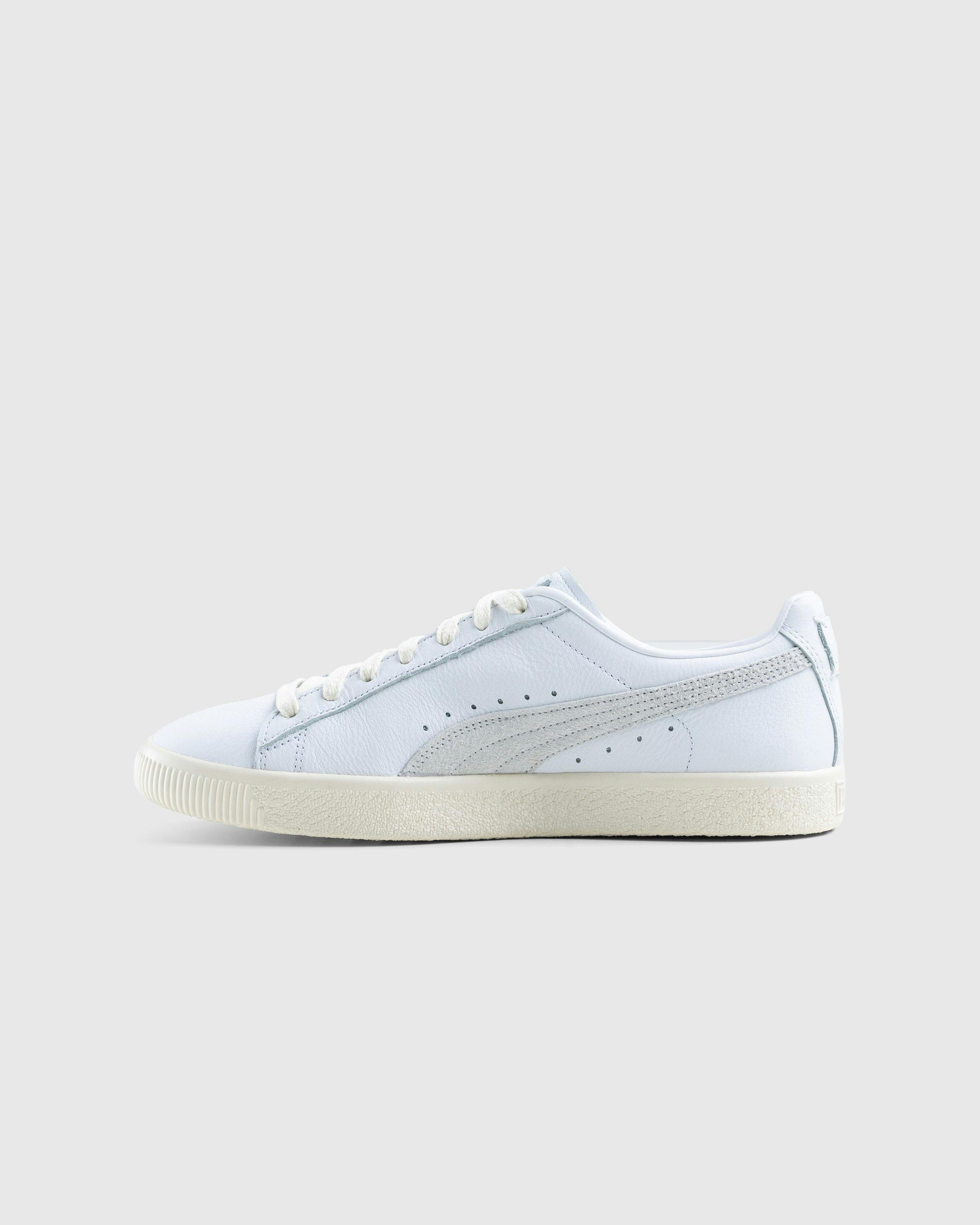 Puma - Clyde Base White - Footwear - White - Image 2