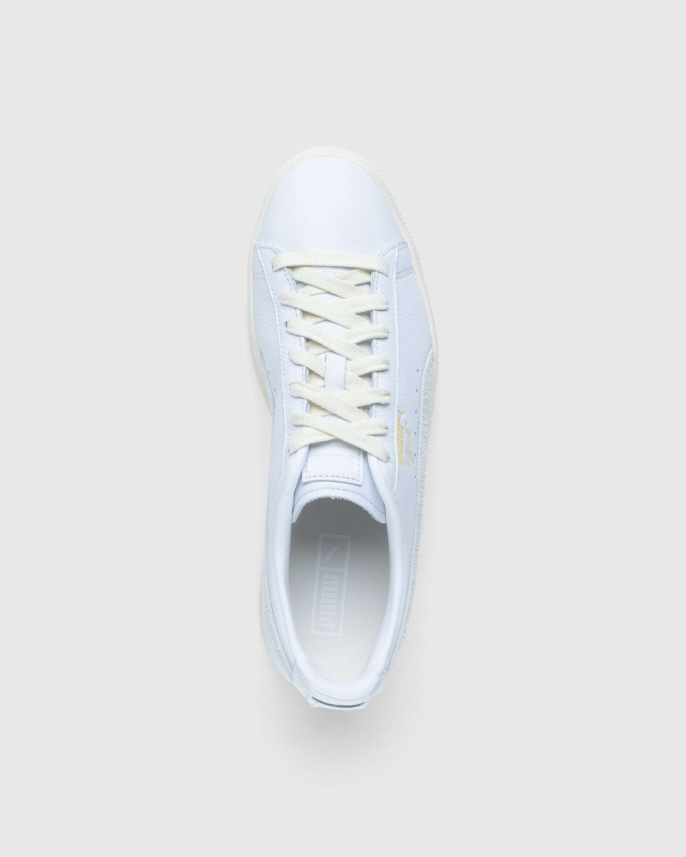 Puma - Clyde Base White - Footwear - White - Image 5