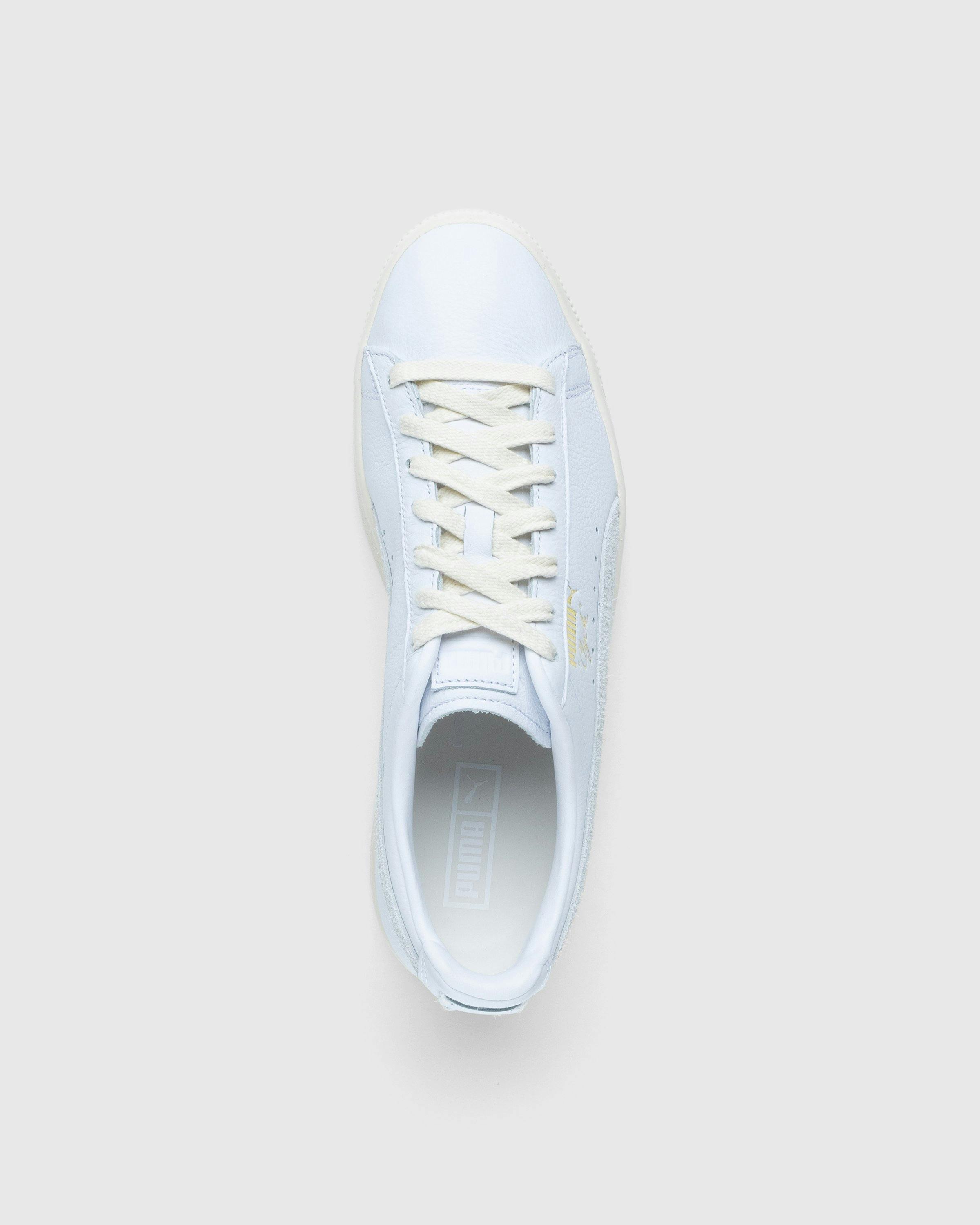 Puma - Clyde Base White - Footwear - White - Image 5