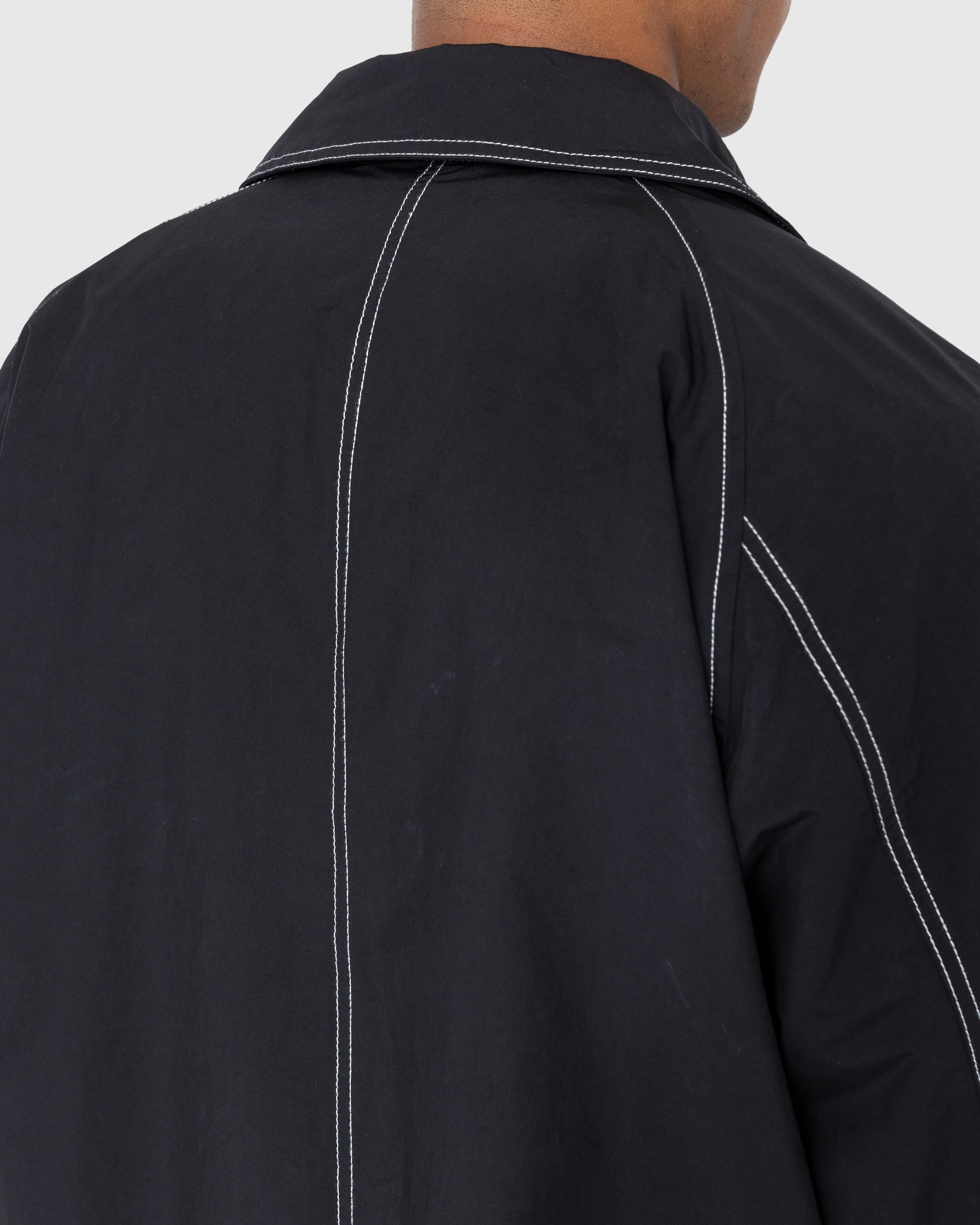 Highsnobiety - Contrast Mac Jacket Black - Clothing - Beige - Image 8