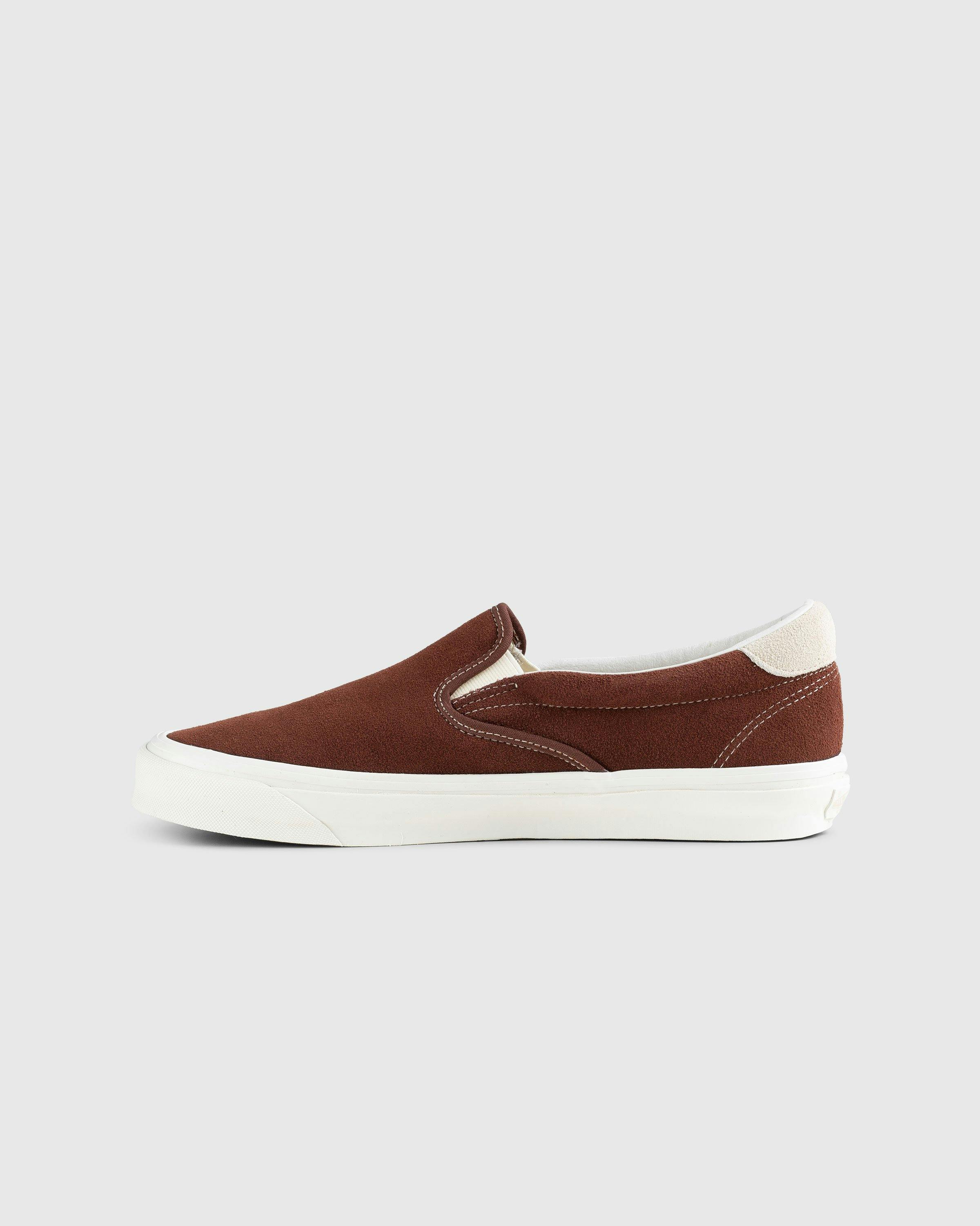 Vans - OG Slip-On 59 LX Suede Brown - Footwear - Brown - Image 2