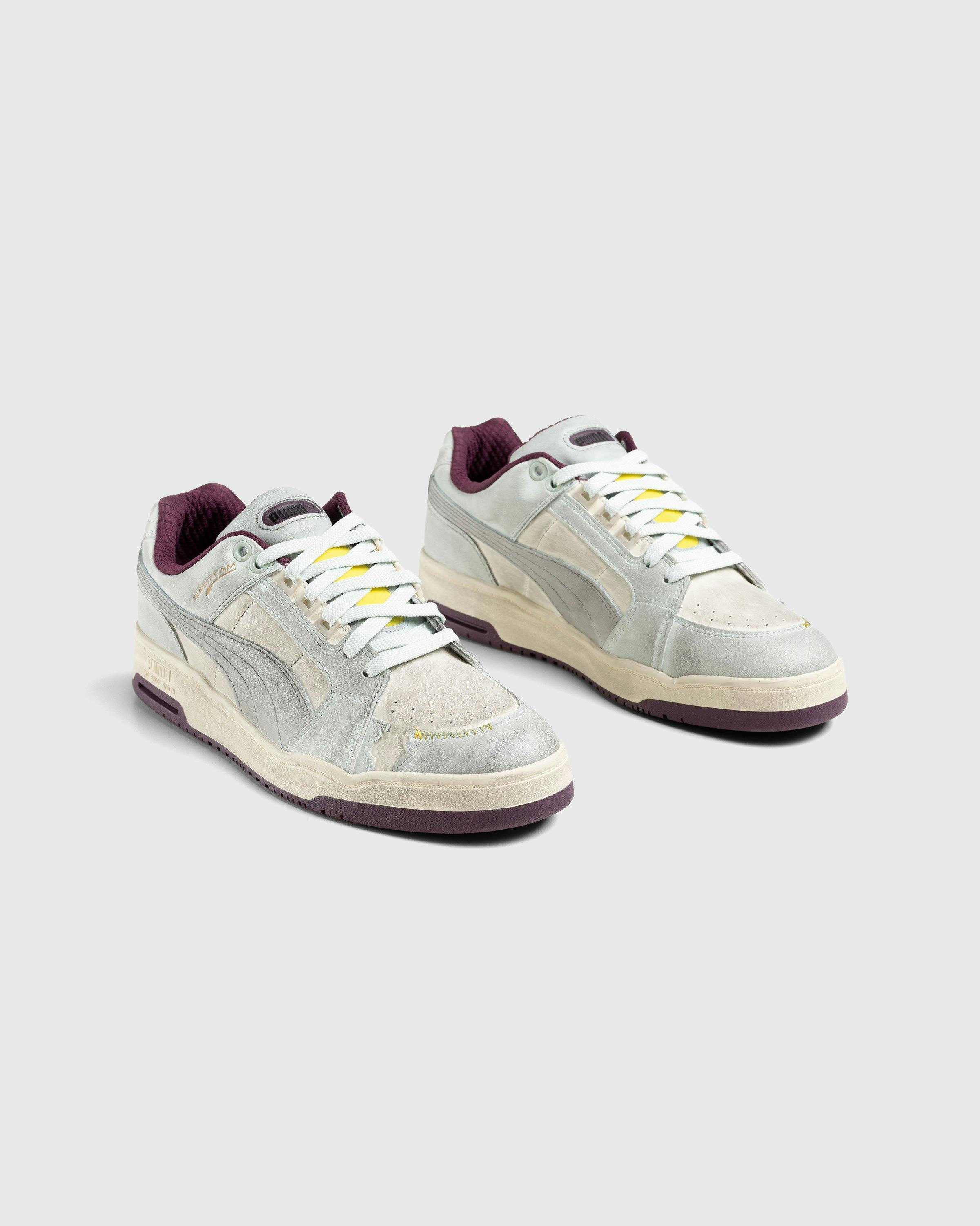 Puma - Slipstream Lo Wabi-Sabi White - Footwear - White - Image 3