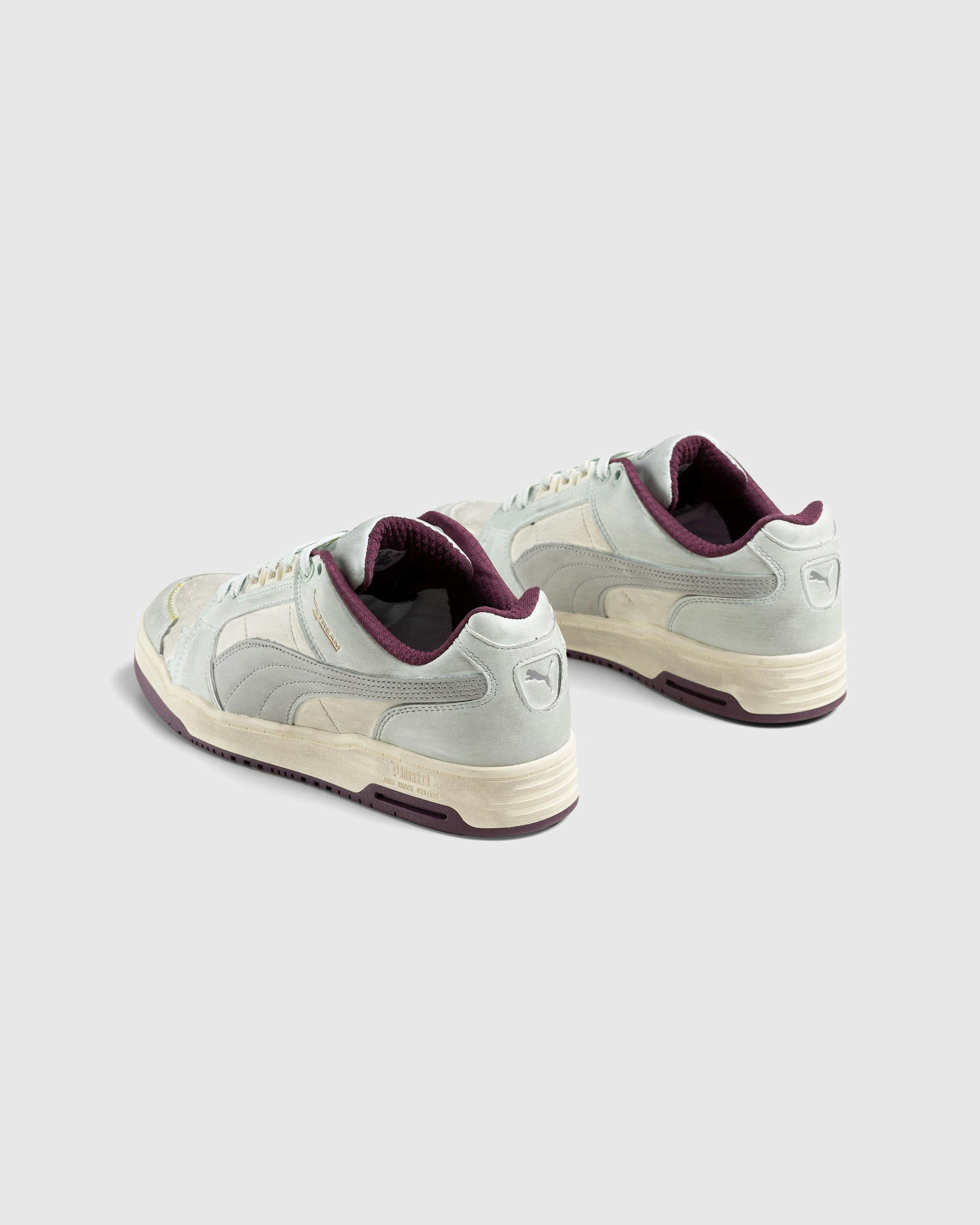 Puma - Slipstream Lo Wabi-Sabi White - Footwear - White - Image 4