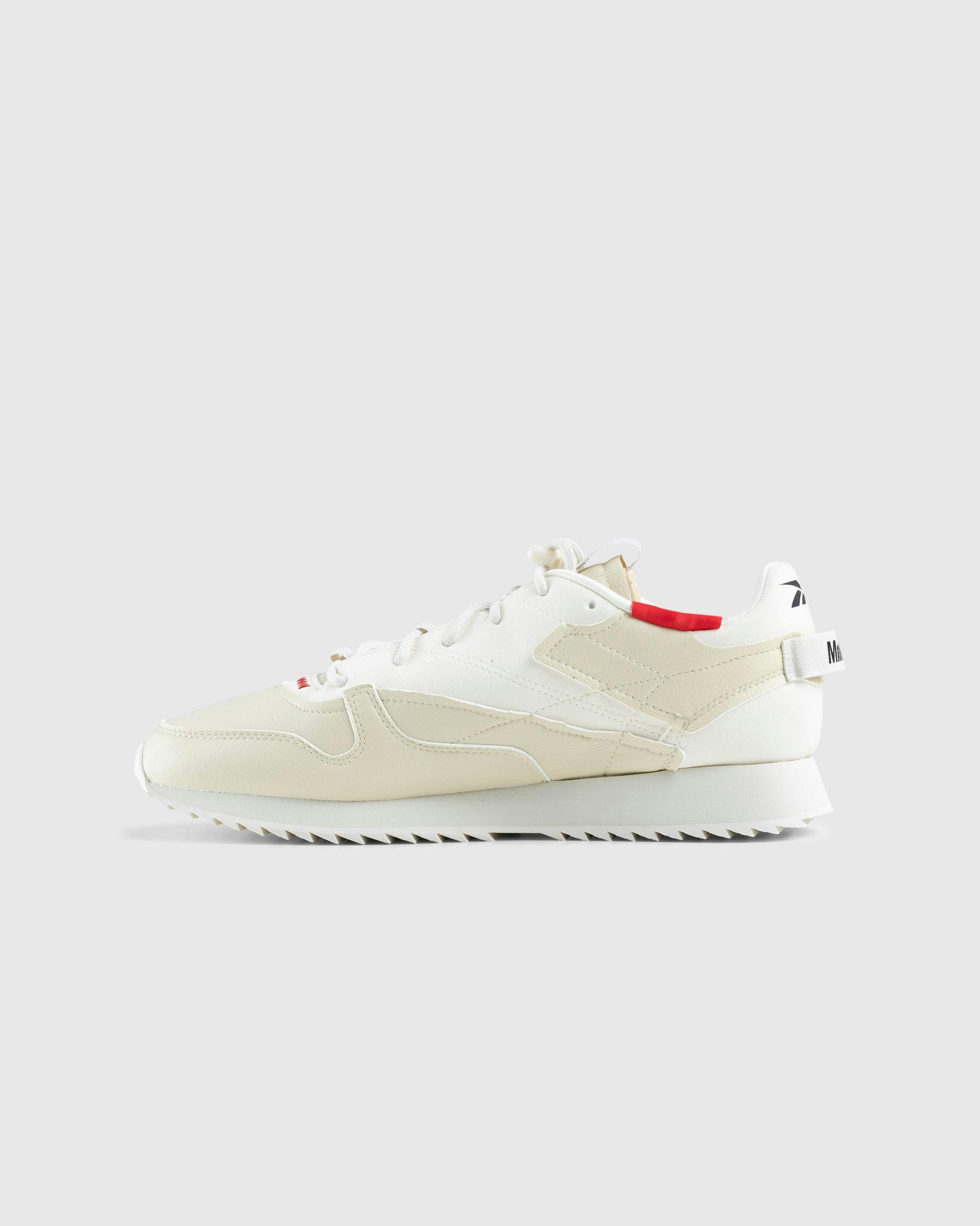 Reebok x Milk Makeup - Classic Vegan MIY Vintage Chalk/Vector Red/Core Black - Footwear - Grey - Image 2