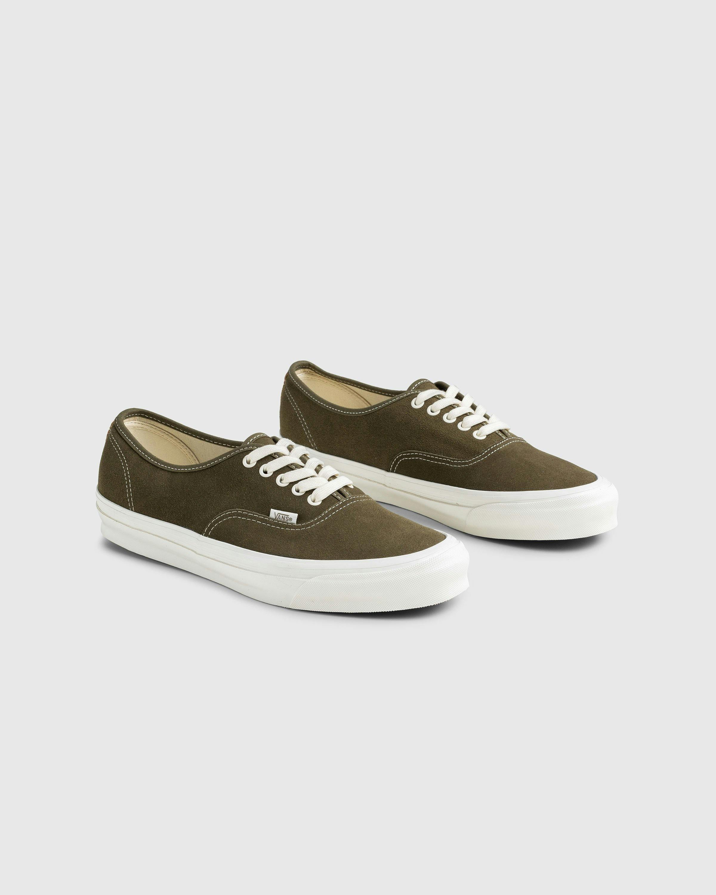 Vans - UA OG Authentic LX Suede Olive - Footwear - Green - Image 3