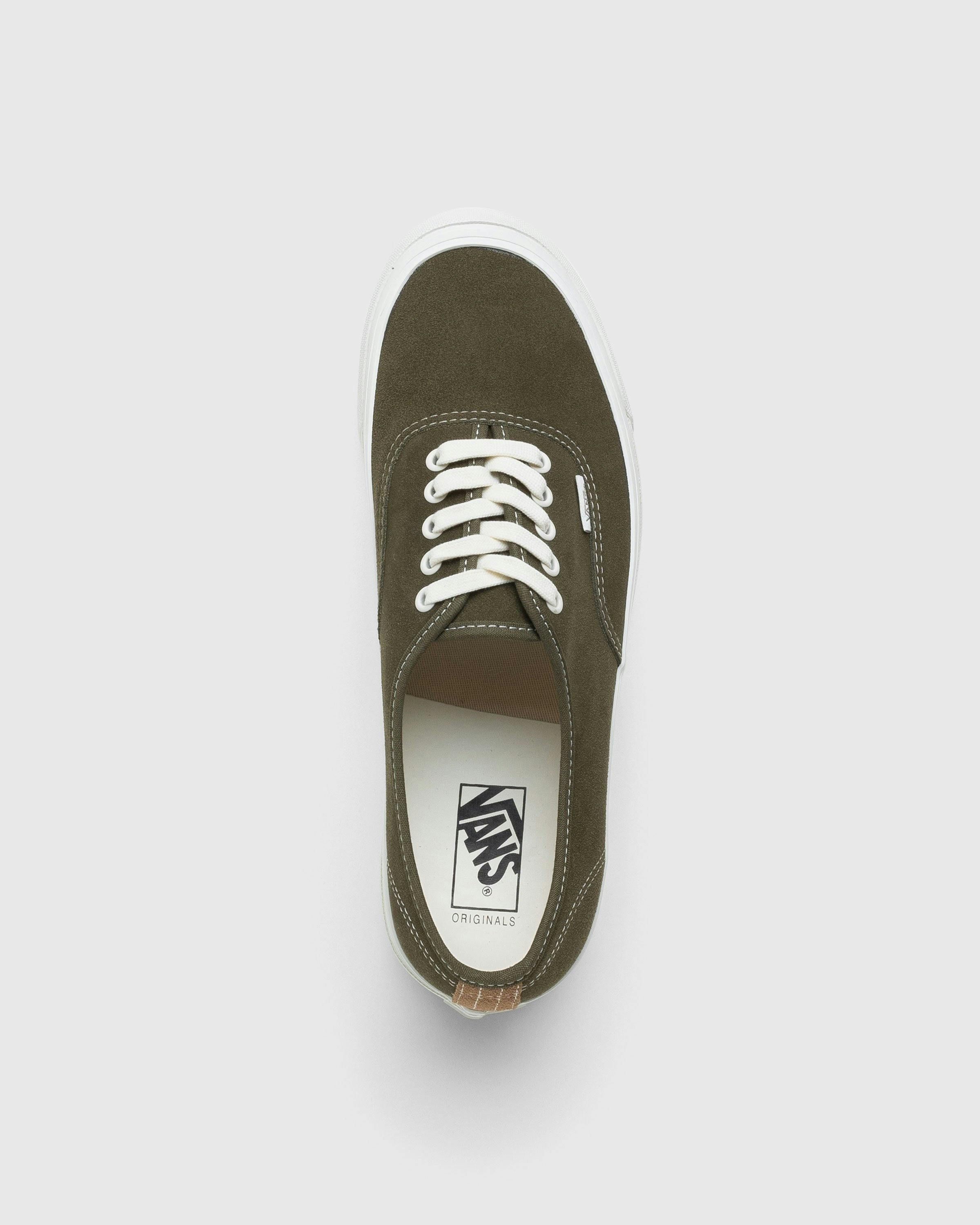 Vans - UA OG Authentic LX Suede Olive - Footwear - Green - Image 5