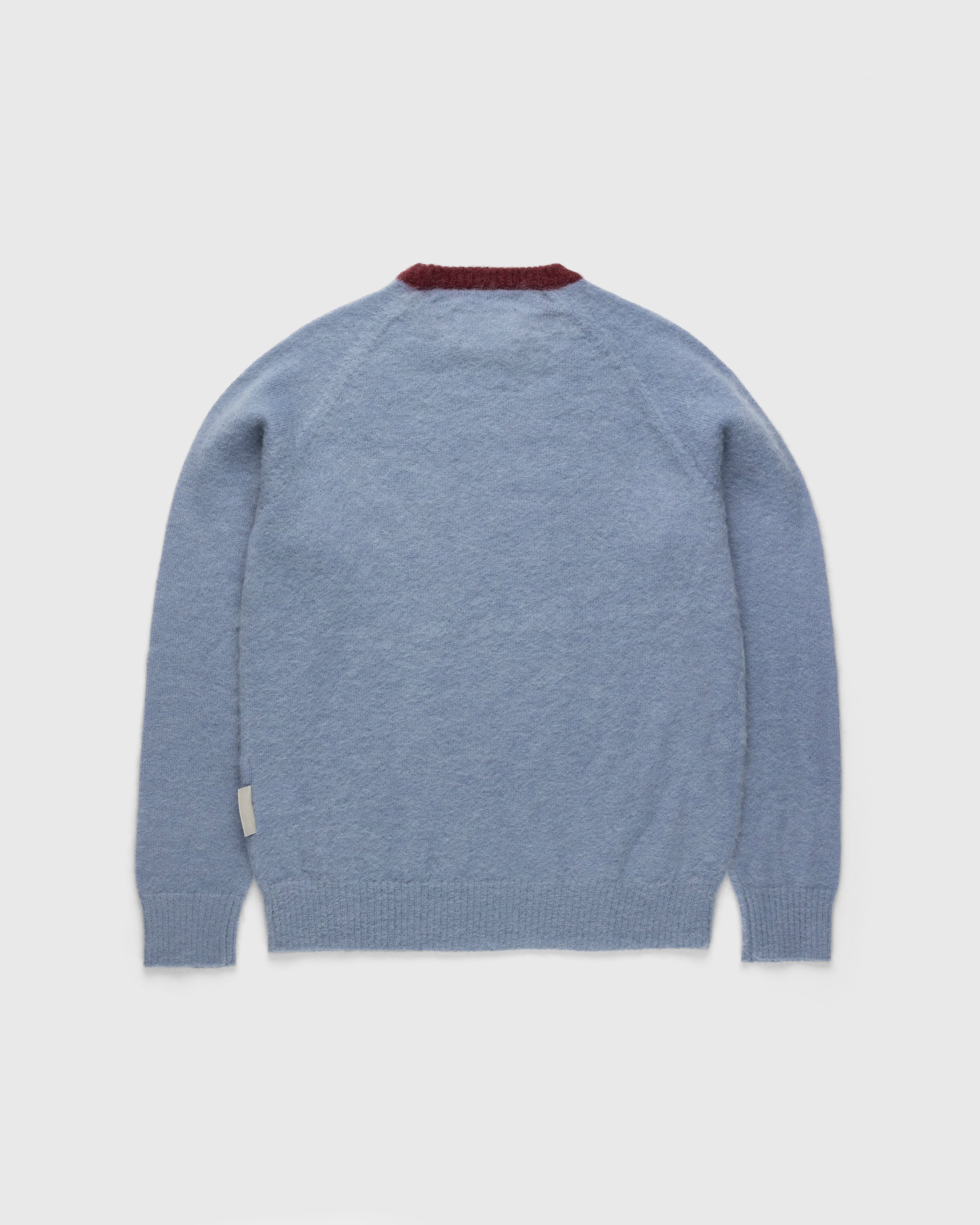 Highsnobiety - Alpaca Sweater Baby Blue Kids - Clothing - Blue - Image 2