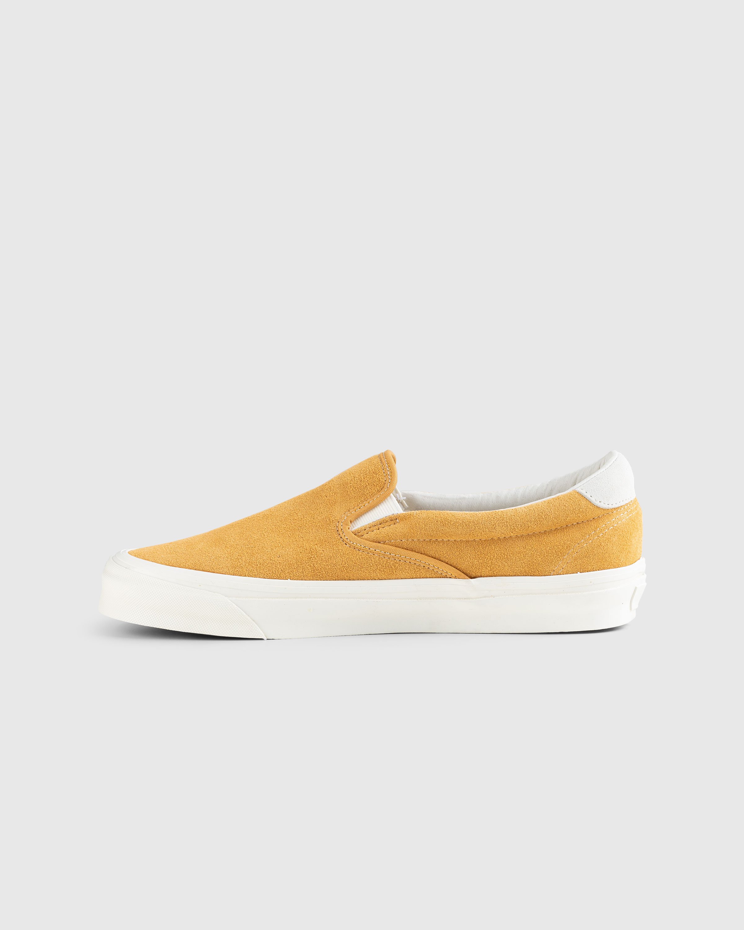 Vans - OG Slip-On 59 LX Suede Yellow - Footwear - Yellow - Image 2