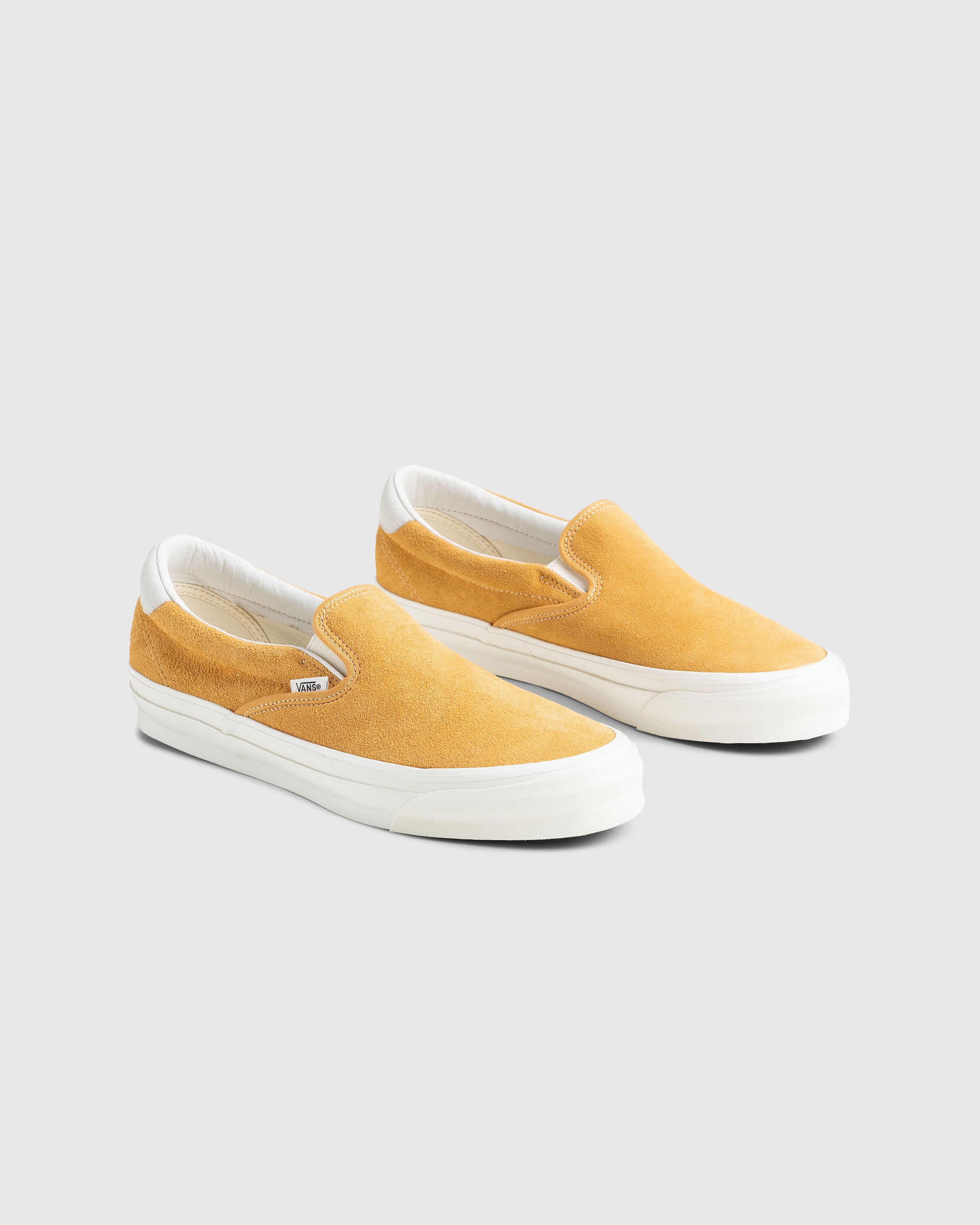 Vans - OG Slip-On 59 LX Suede Yellow - Footwear - Yellow - Image 3