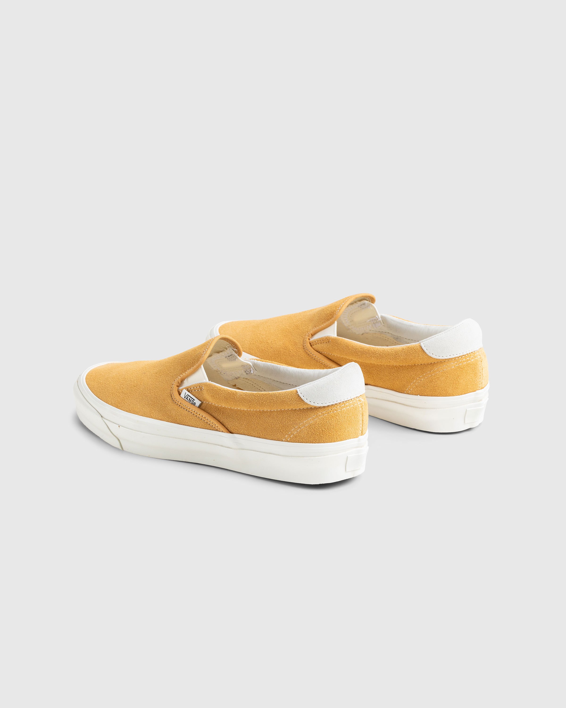 Vans - OG Slip-On 59 LX Suede Yellow - Footwear - Yellow - Image 4
