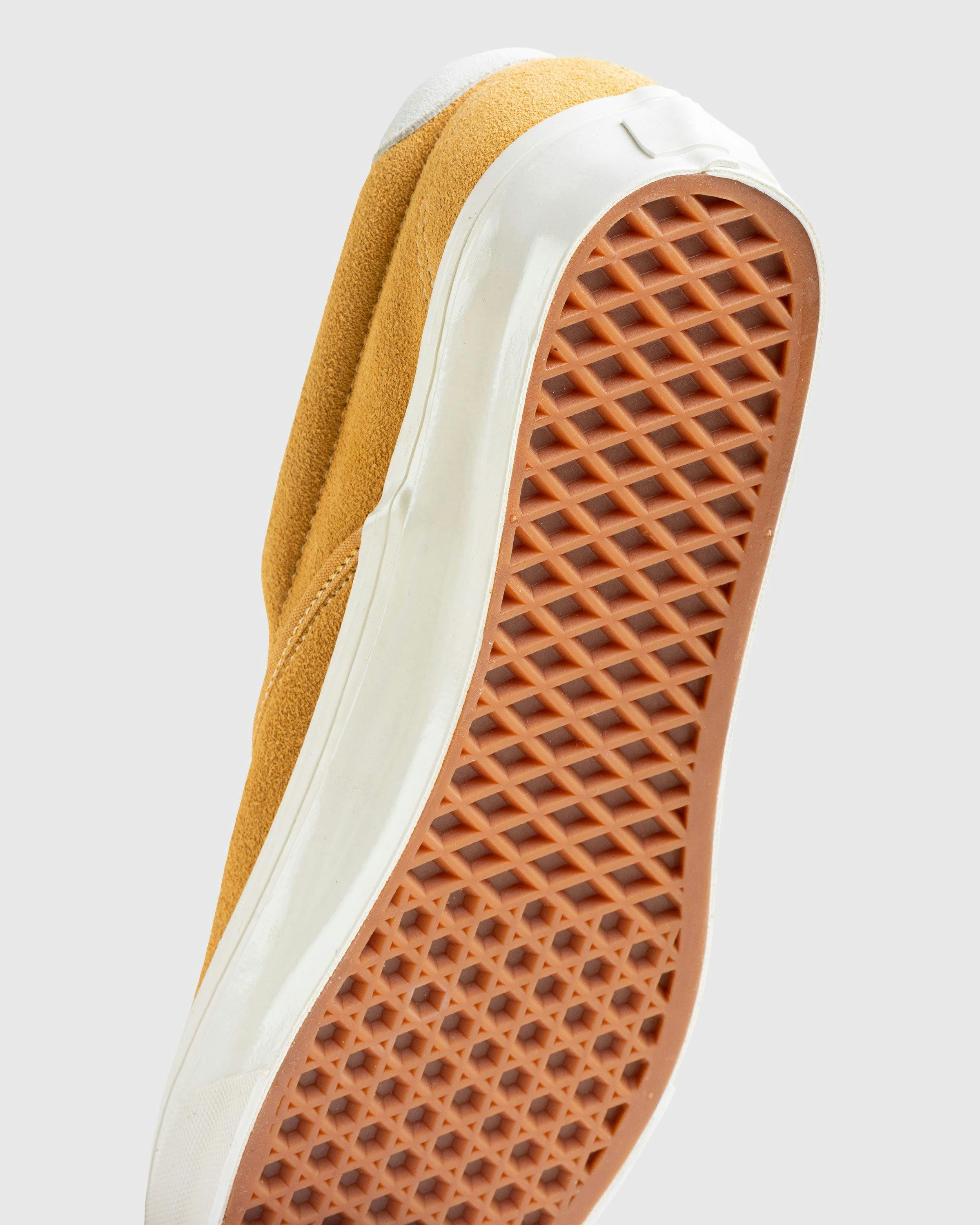 Vans - OG Slip-On 59 LX Suede Yellow - Footwear - Yellow - Image 6