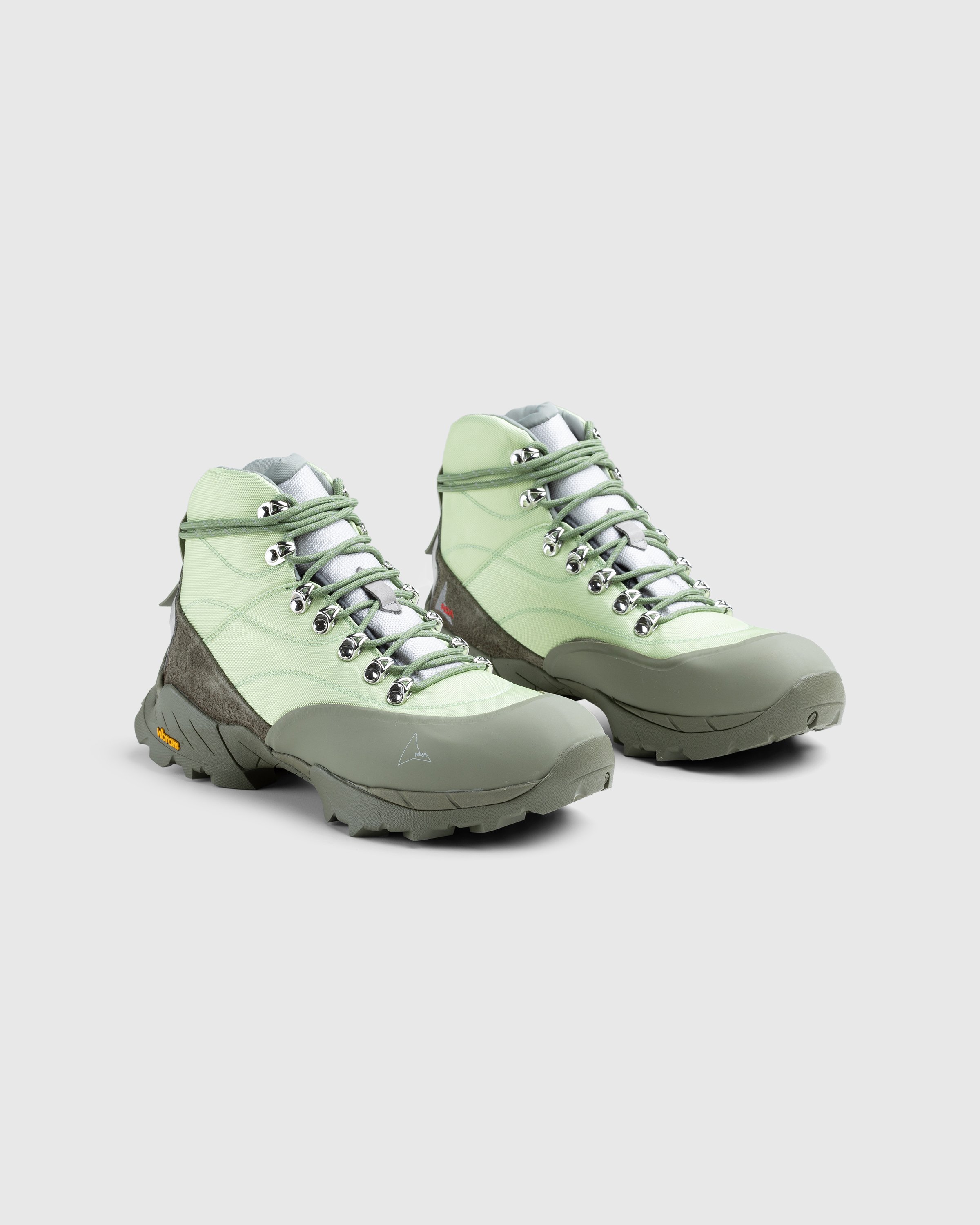 ROA - Andreas Strap Boot Green - Footwear - Green - Image 3