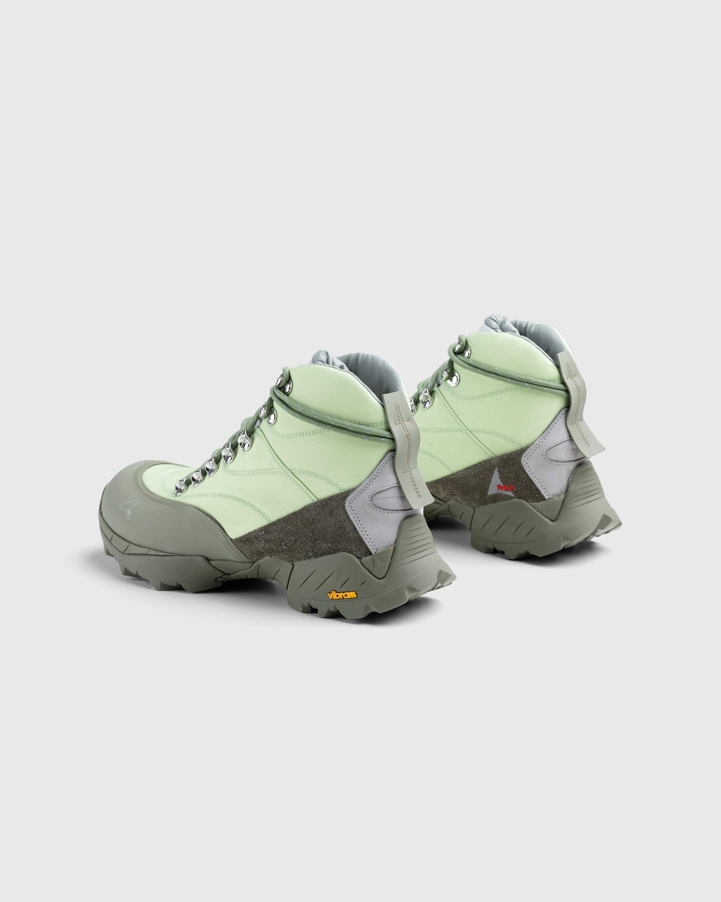 ROA - Andreas Strap Boot Green - Footwear - Green - Image 4