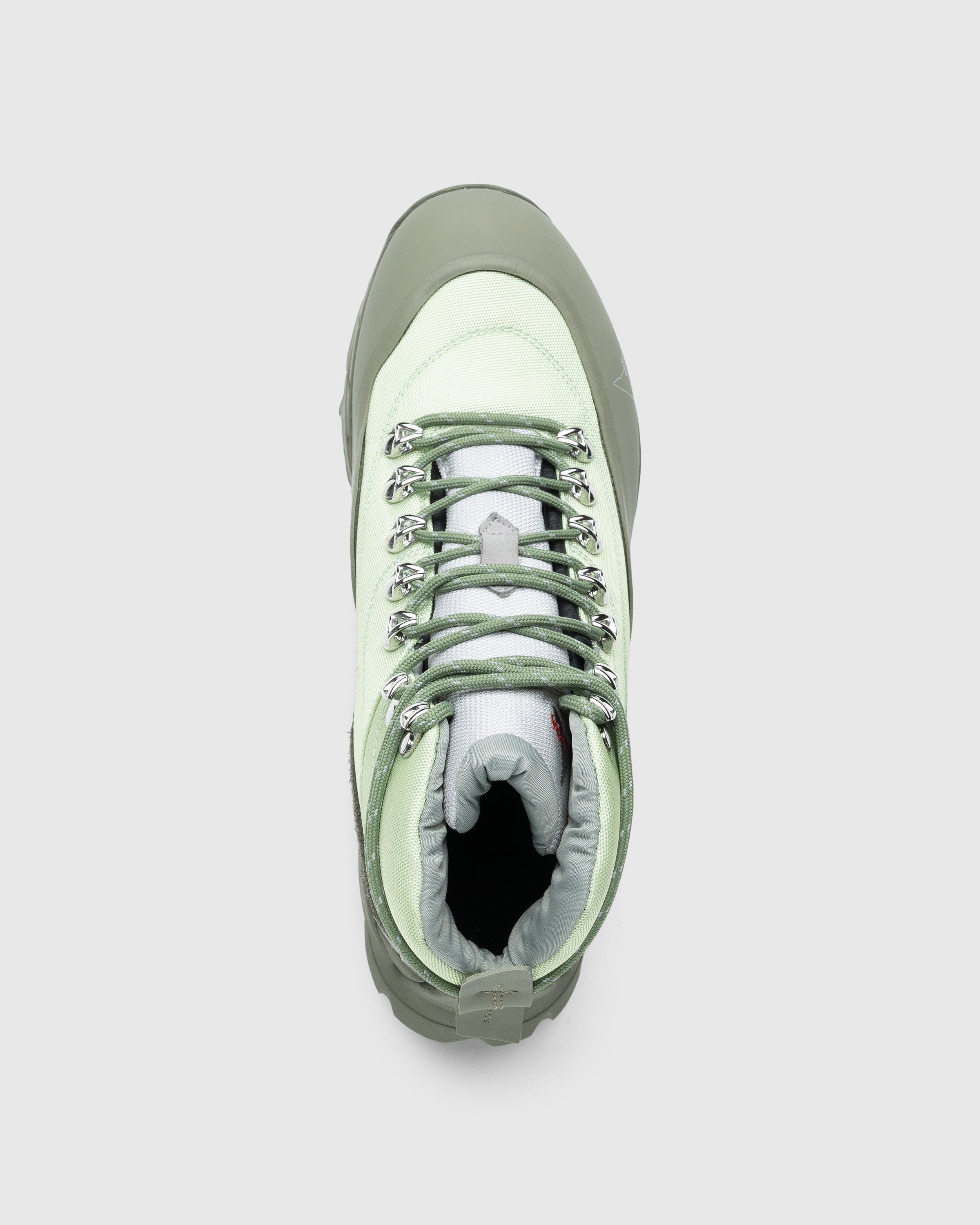 ROA - Andreas Strap Boot Green - Footwear - Green - Image 5