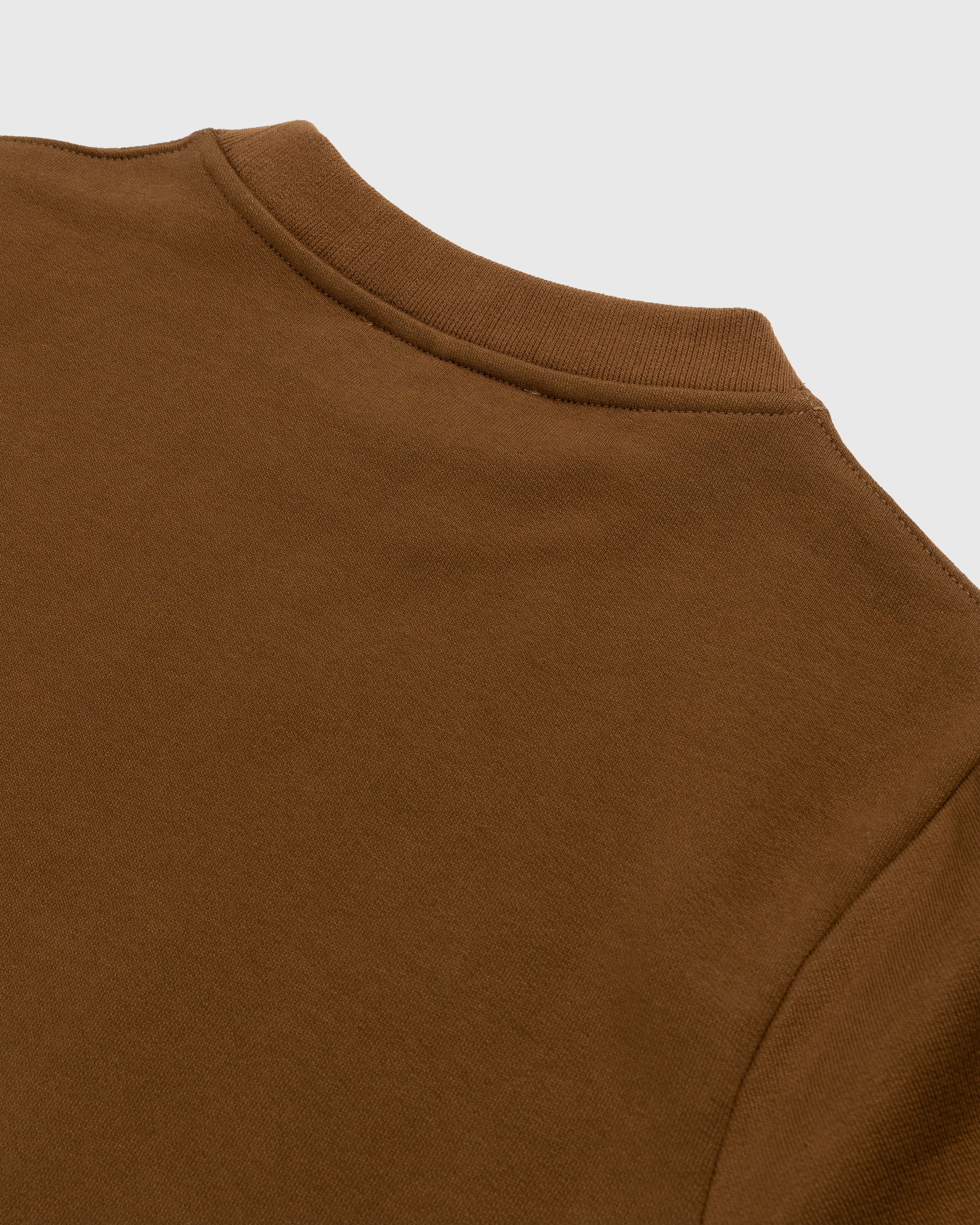 Wales Bonner - Original Sweatshirt Brown - Clothing - Brown - Image 3