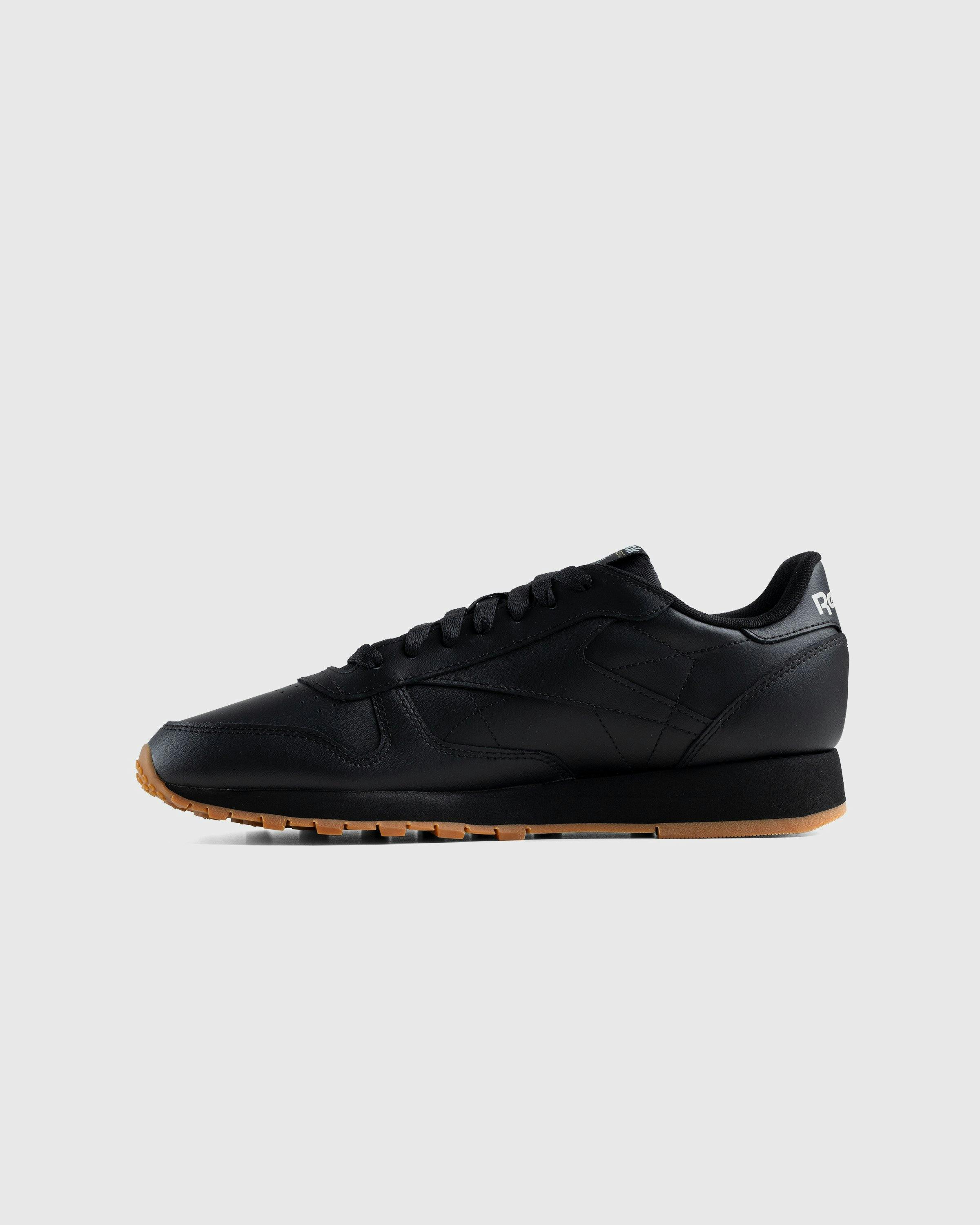 Reebok - Classic Leather Black - Footwear - Black - Image 4