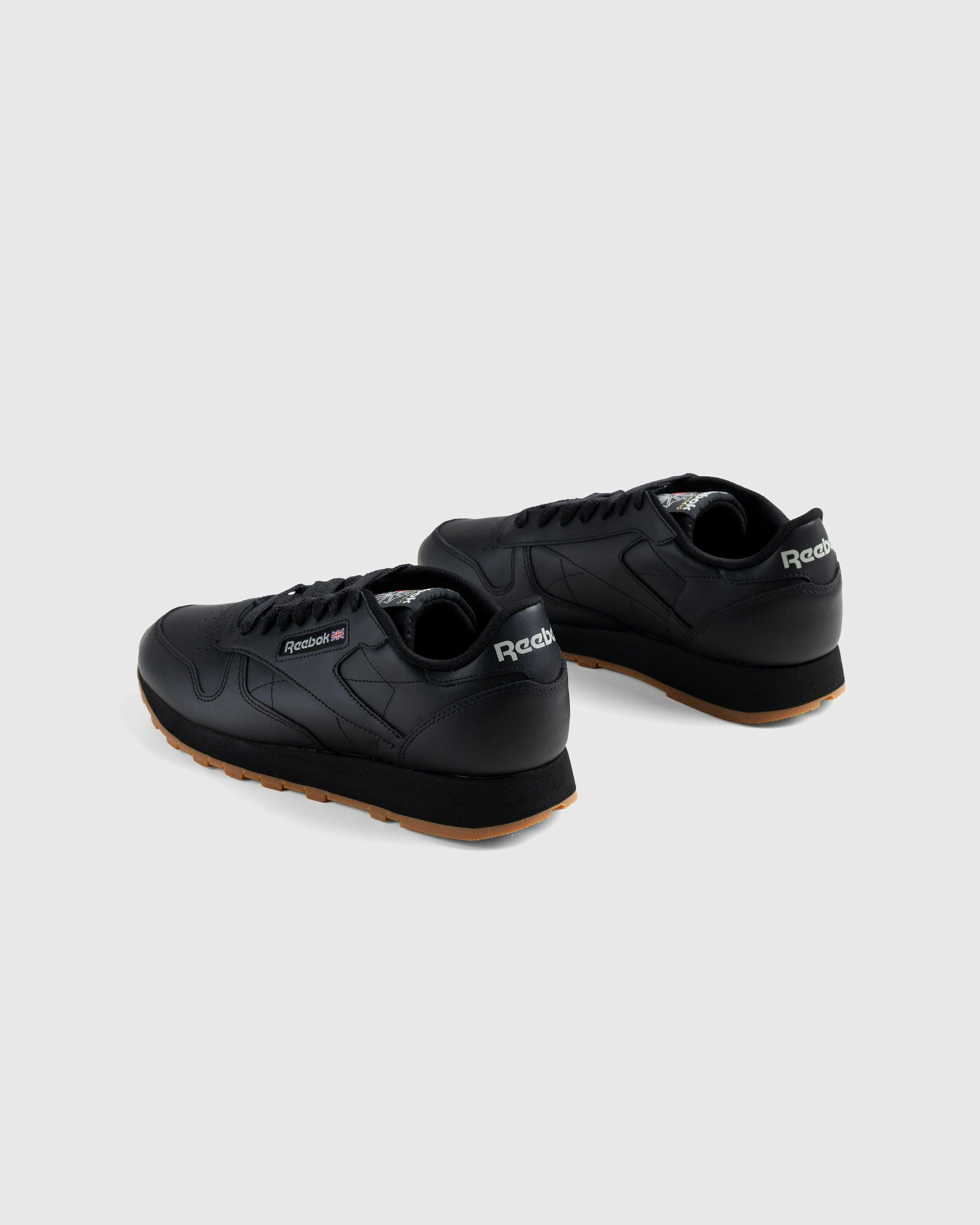 Reebok - Classic Leather Black - Footwear - Black - Image 5