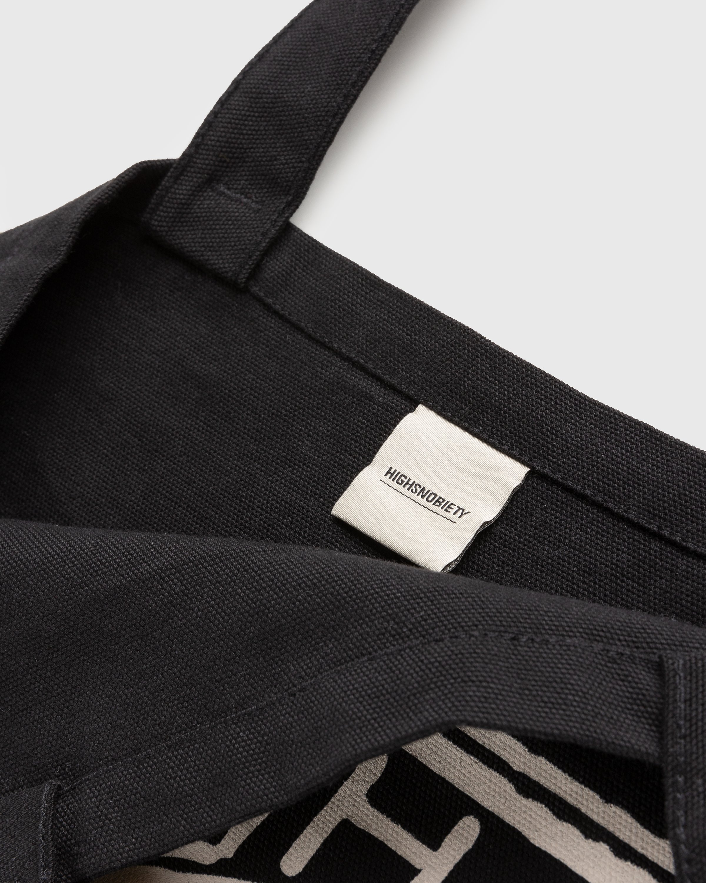 Hotel Amour x Highsnobiety - Not In Paris 4 Tote Bag Black - Accessories - Black - Image 3