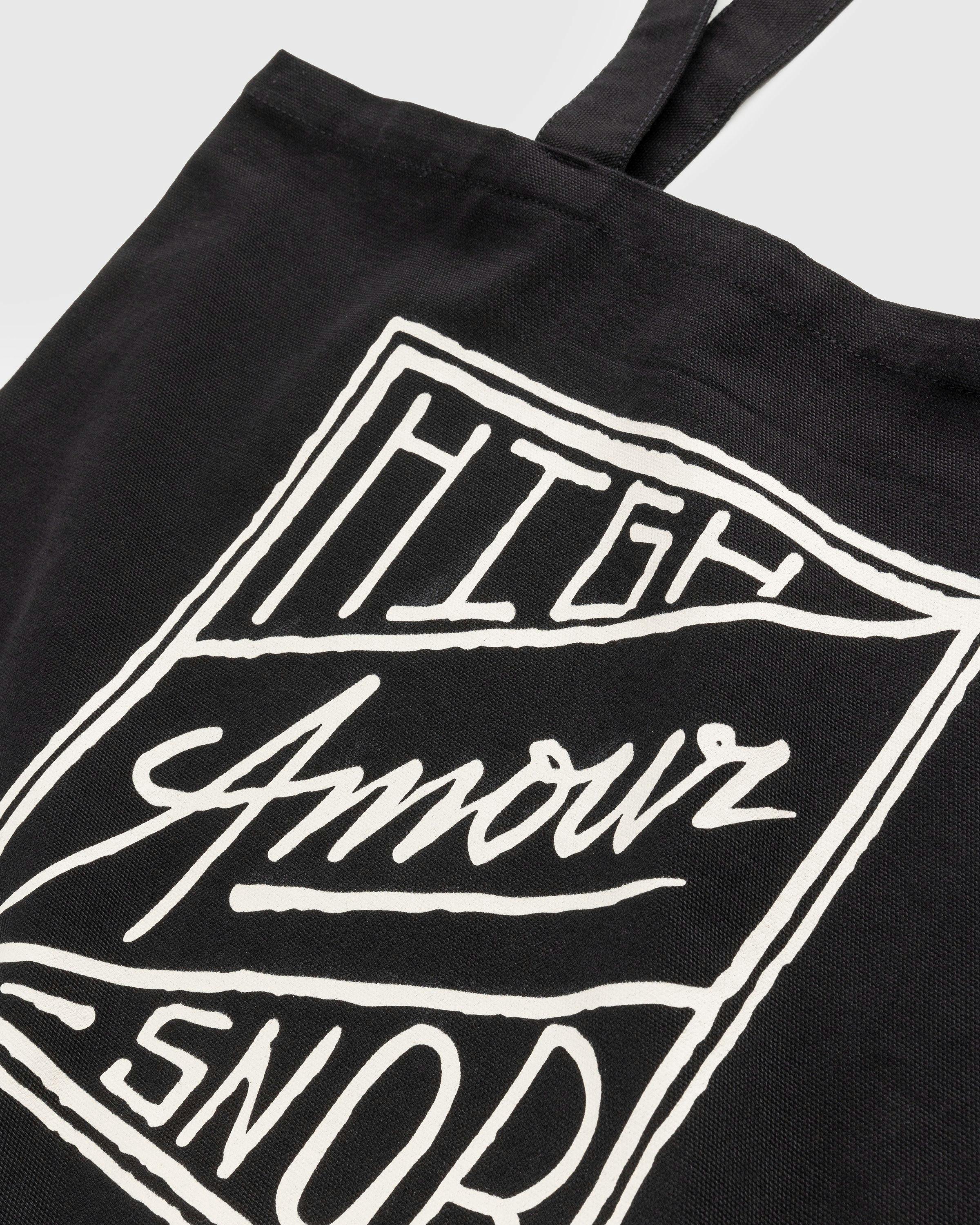 Hotel Amour x Highsnobiety - Not In Paris 4 Tote Bag Black - Accessories - Black - Image 4