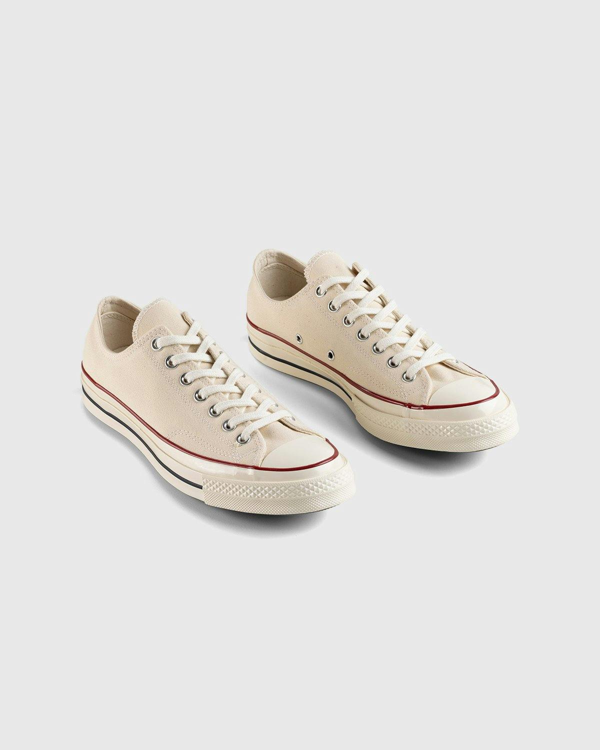 Converse - Chuck 70 Ox Parchment/Garnet/Egret - Footwear - Beige - Image 3