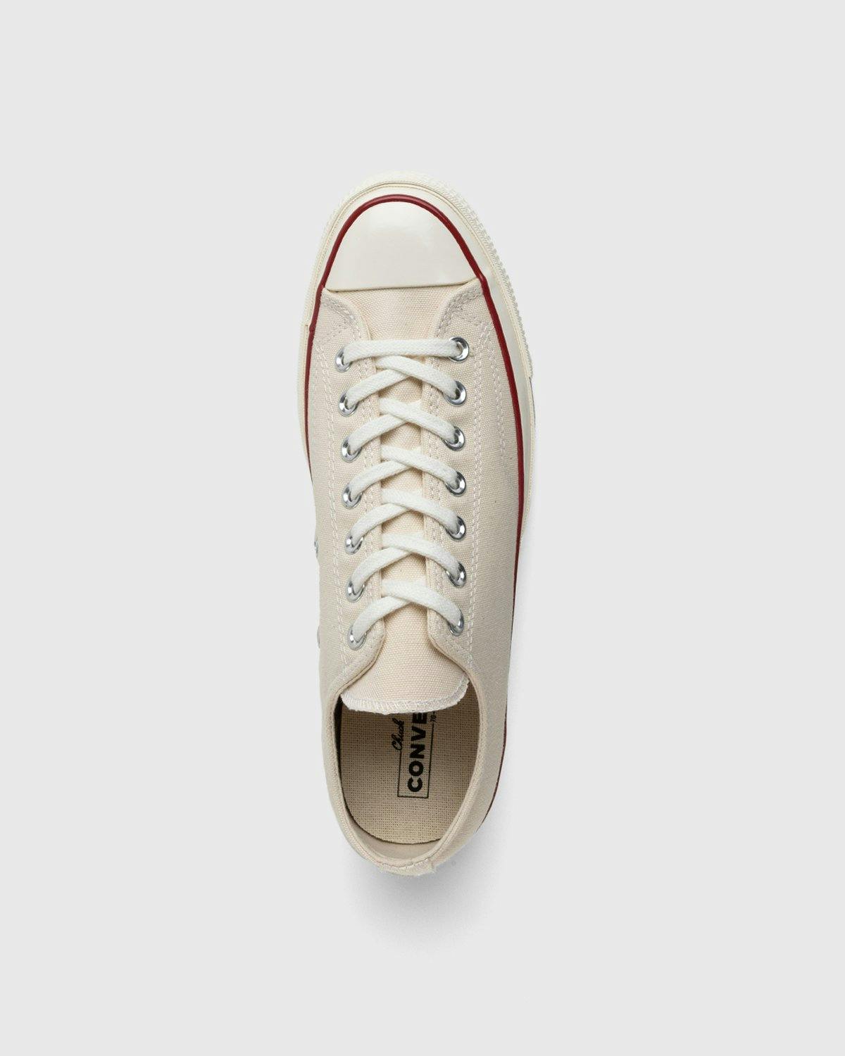 Converse - Chuck 70 Ox Parchment/Garnet/Egret - Footwear - Beige - Image 5