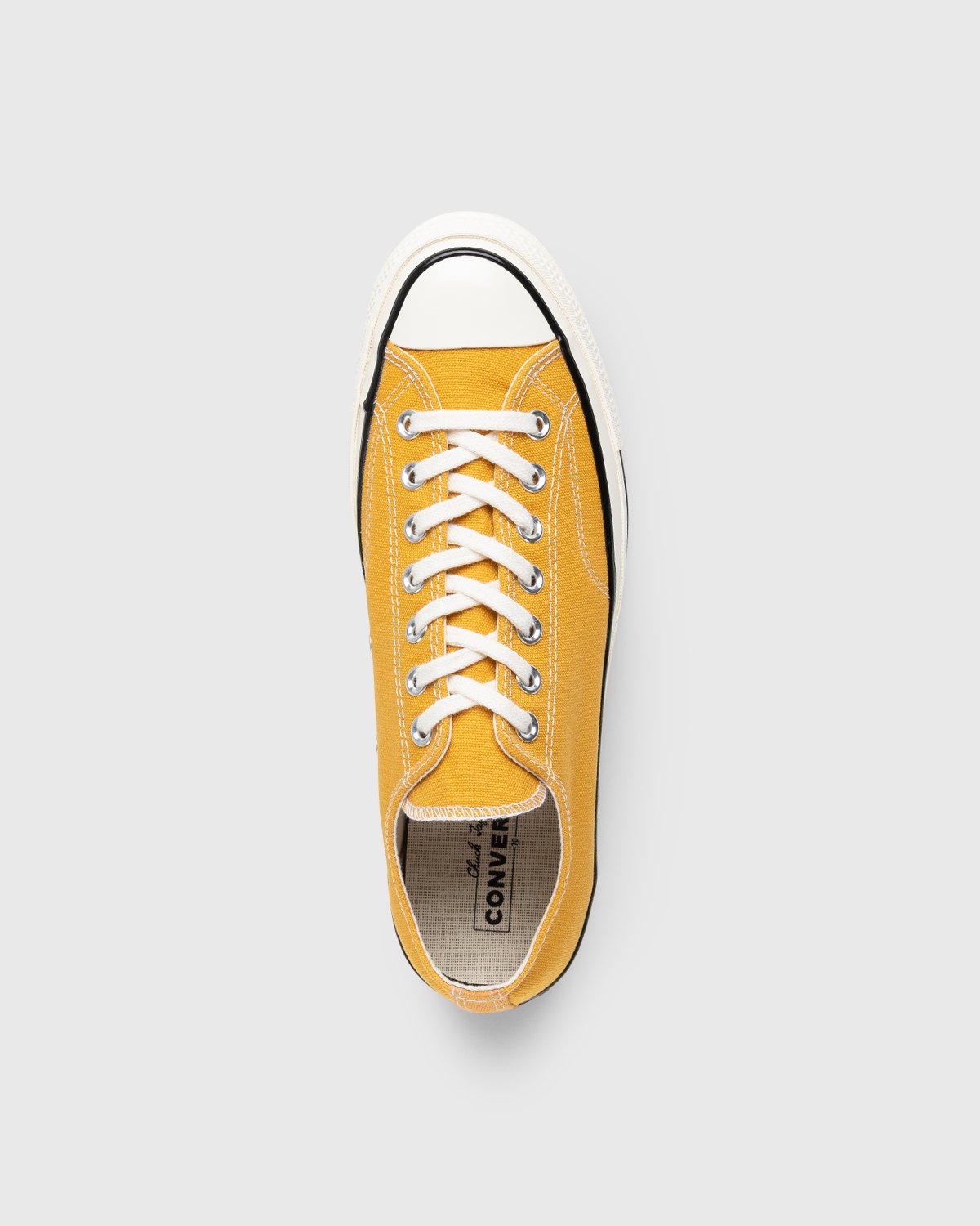 Converse - Chuck 70 Ox Sunflower/Black/Egret - Footwear - Orange - Image 3