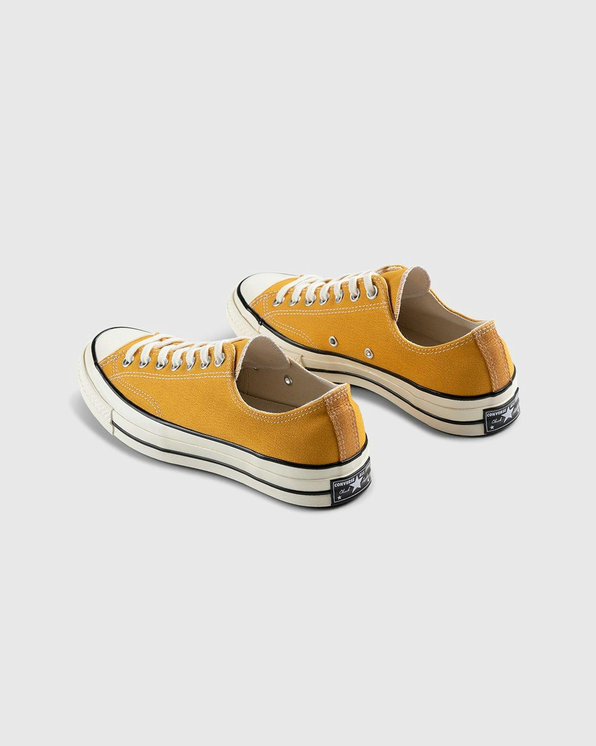 Converse - Chuck 70 Ox Sunflower/Black/Egret - Footwear - Orange - Image 5