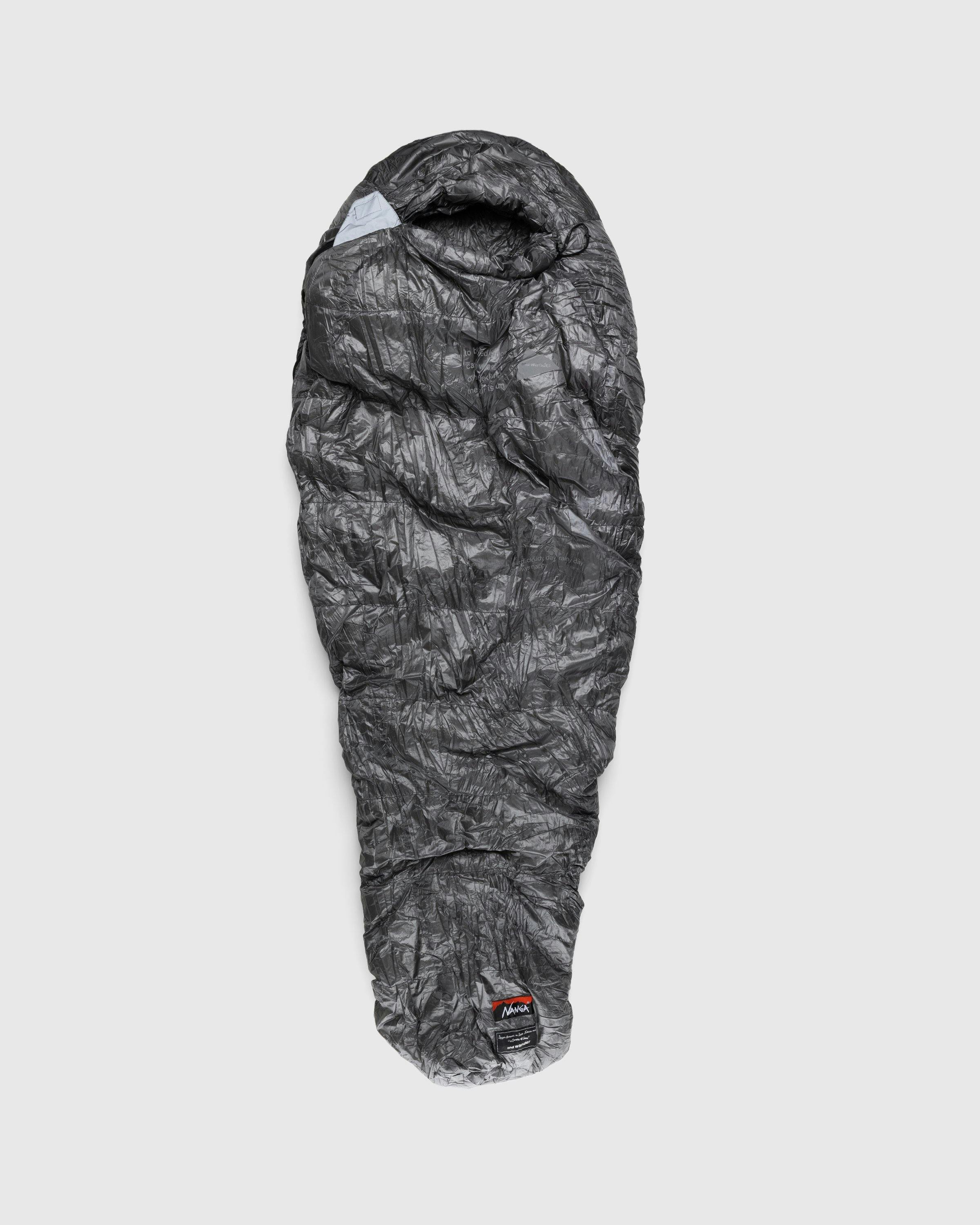 And Wander x Nanga - Down Sleeping Bag Grey - Lifestyle - Grey - Image 2