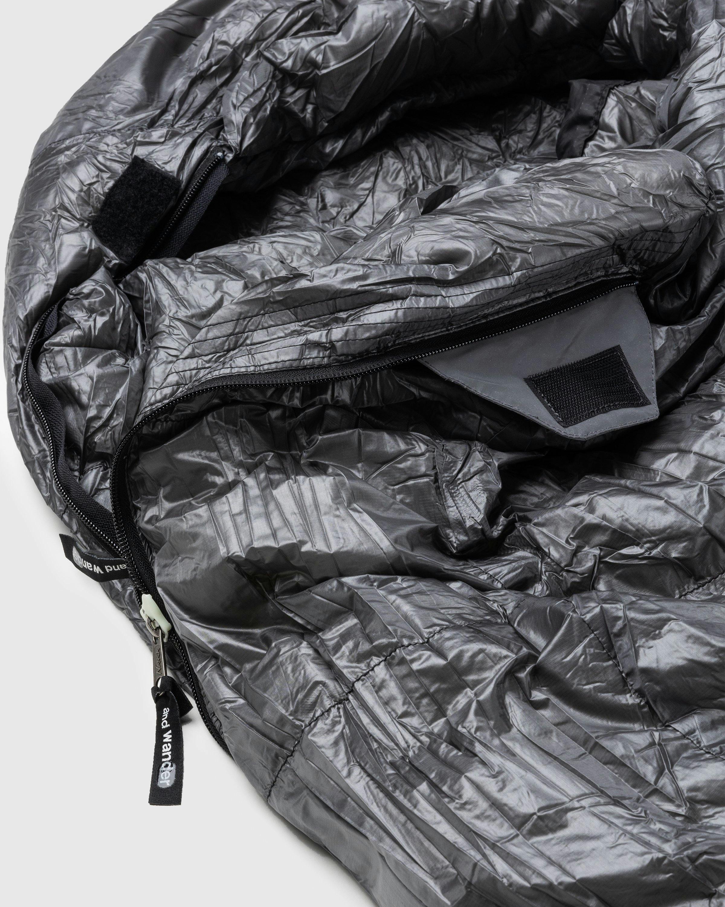 And Wander x Nanga - Down Sleeping Bag Grey - Lifestyle - Grey - Image 3