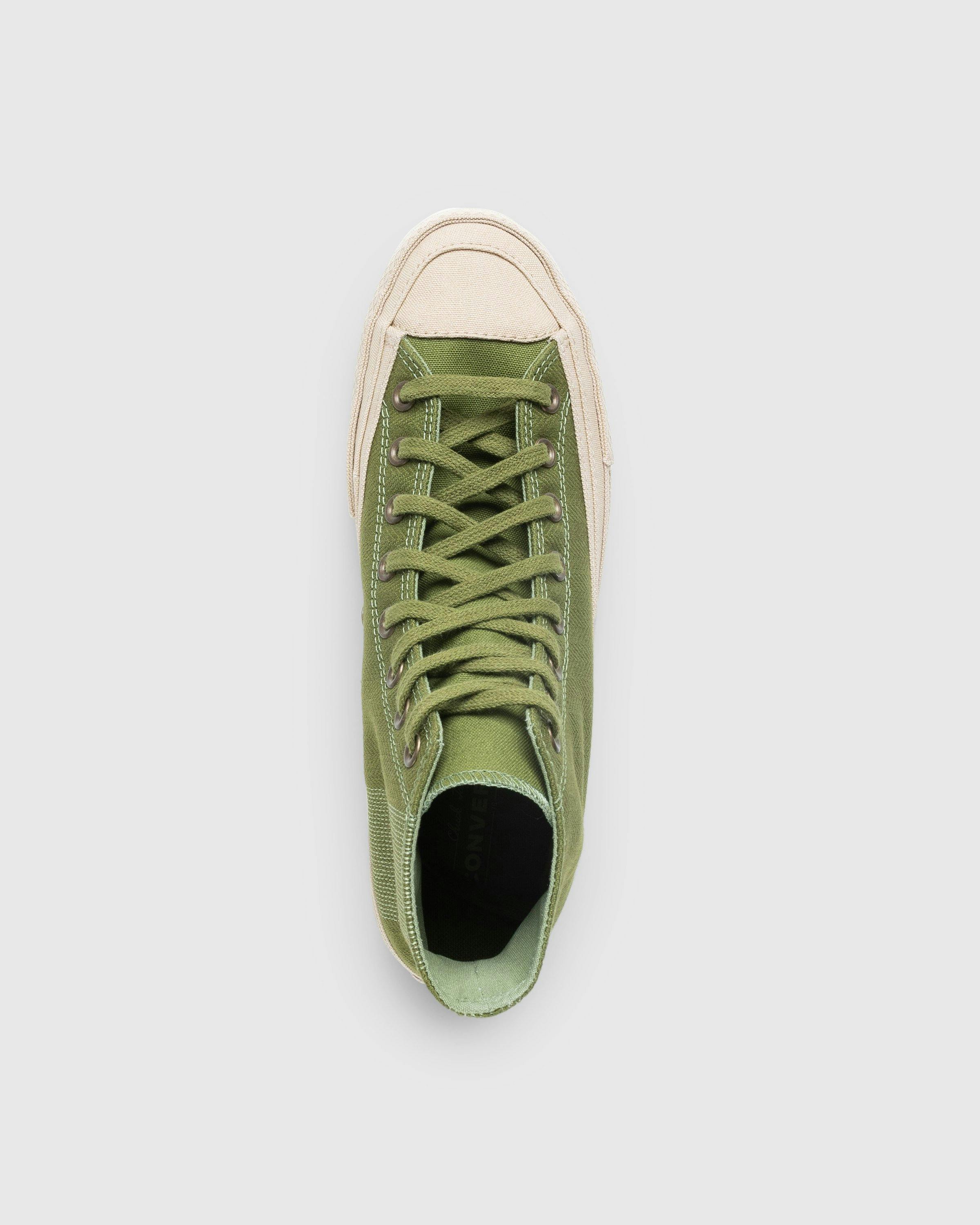 Converse x Herringbone - Chuck 70 Hi Grassy/Alligator Friend - Footwear - Green - Image 5